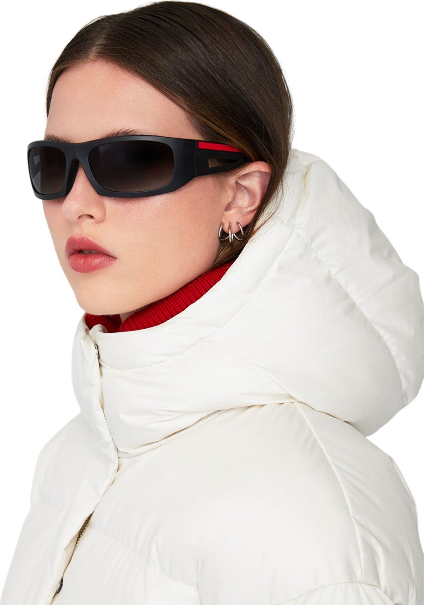Vivian Hooded Down Puffer Jacket - Oversized - Women's|-|Manteau bouffant en duvet à capuchon Vivian - Surdimensionnée - Femme sold by Altitude Sports product image thumbnail 3