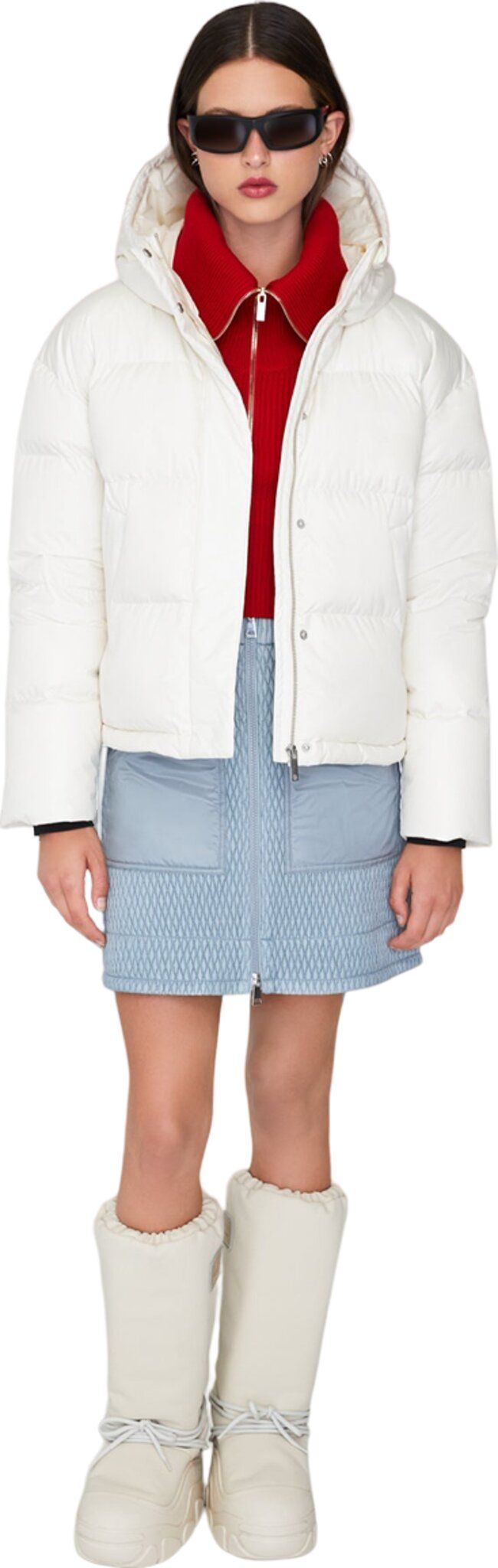 Vivian Hooded Down Puffer Jacket - Oversized - Women's|-|Manteau bouffant en duvet à capuchon Vivian - Surdimensionnée - Femme sold by Altitude Sports product image thumbnail 4