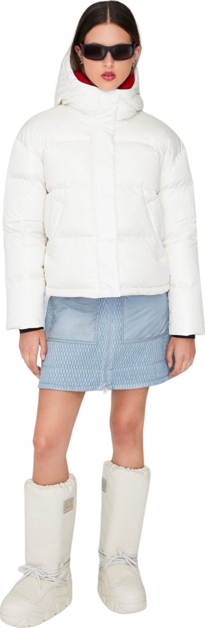 Vivian Hooded Down Puffer Jacket - Oversized - Women's|-|Manteau bouffant en duvet à capuchon Vivian - Surdimensionnée - Femme sold by Altitude Sports
