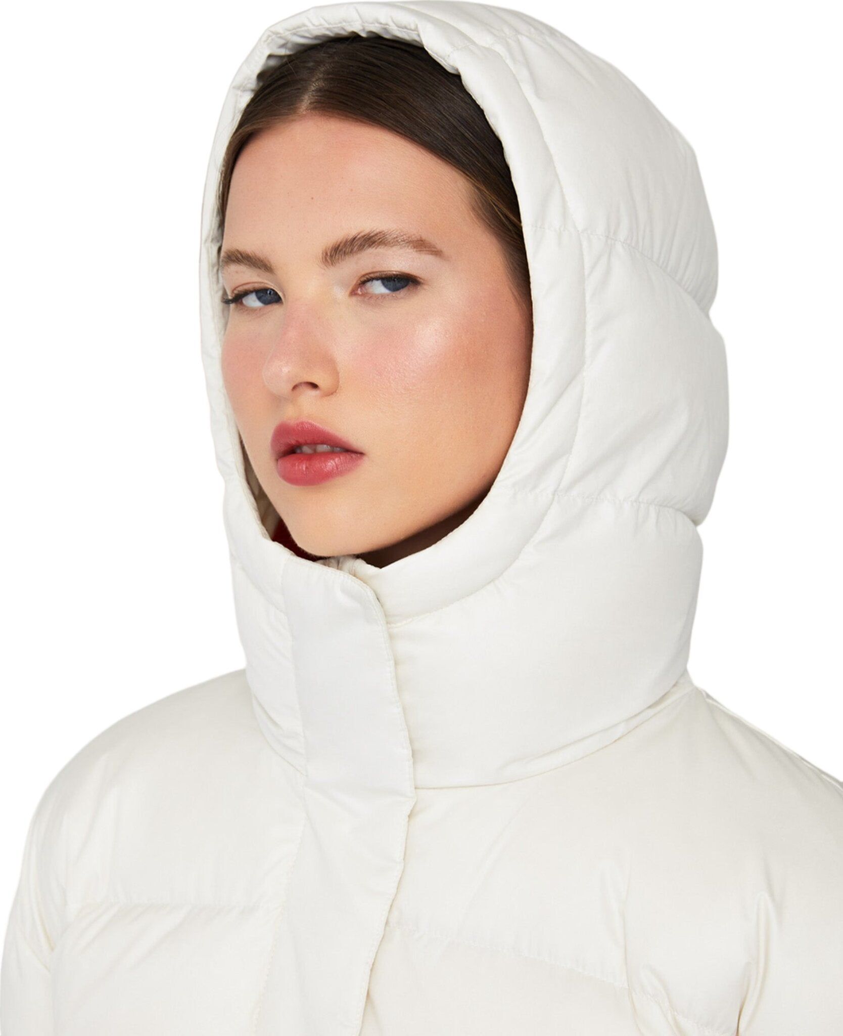 Vivian Hooded Down Puffer Jacket - Oversized - Women's|-|Manteau bouffant en duvet à capuchon Vivian - Surdimensionnée - Femme sold by Altitude Sports product image thumbnail 5
