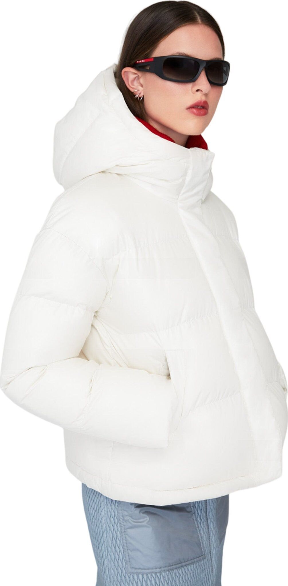Vivian Hooded Down Puffer Jacket - Oversized - Women's|-|Manteau bouffant en duvet à capuchon Vivian - Surdimensionnée - Femme sold by Altitude Sports product image thumbnail 2