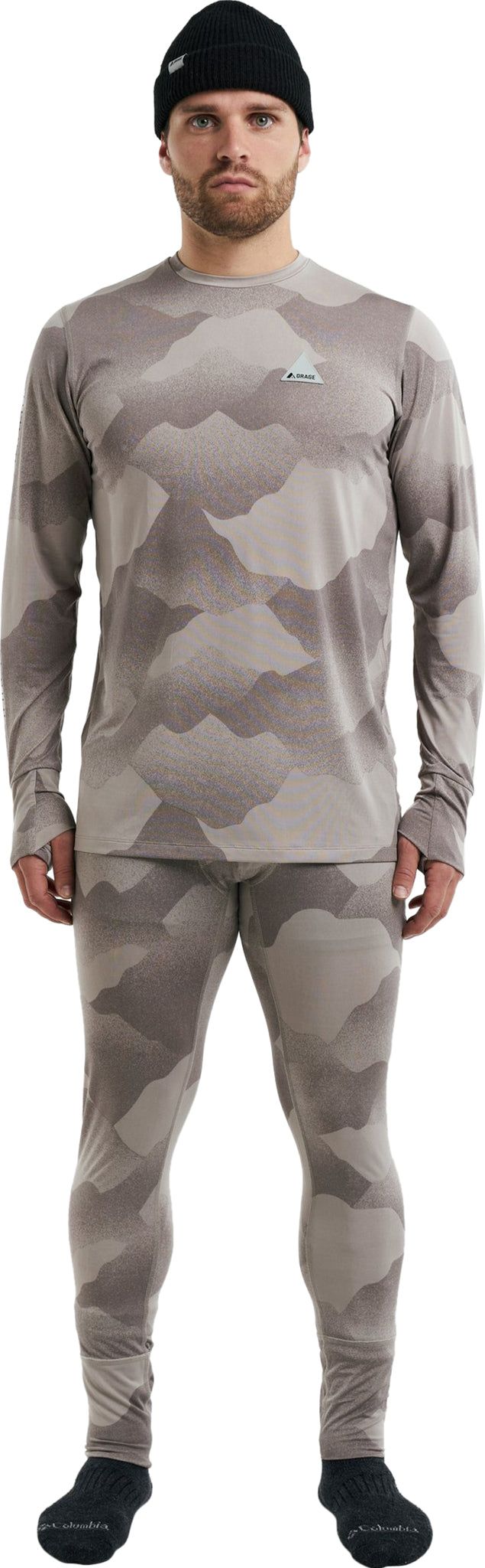 Fraser Light Base Layer Top - Men's|-|Haut couche de base léger Fraser - Homme sold by Altitude Sports