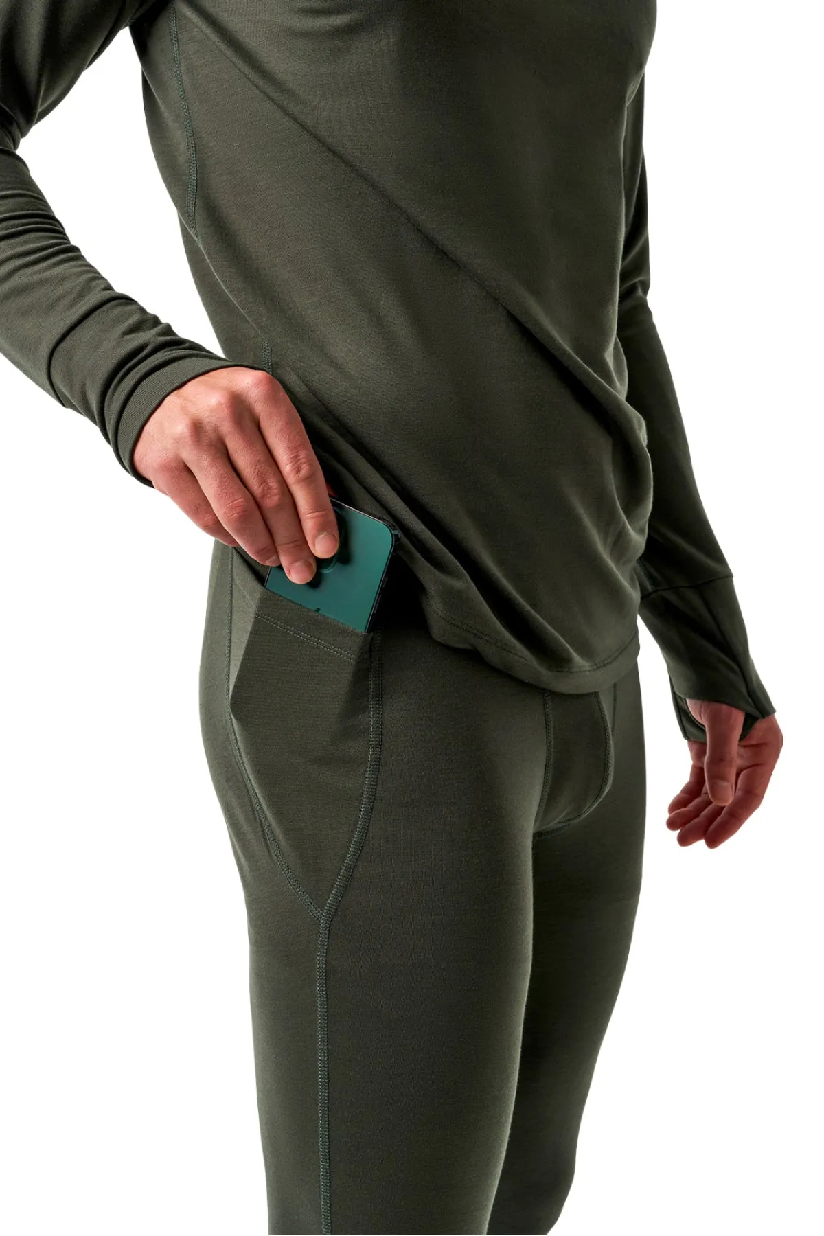 Tamarack Heavy Base Layer Pant - Men’s |-|Couche de base pour le bas épais Tamarack - Homme sold by Altitude Sports product image thumbnail 2