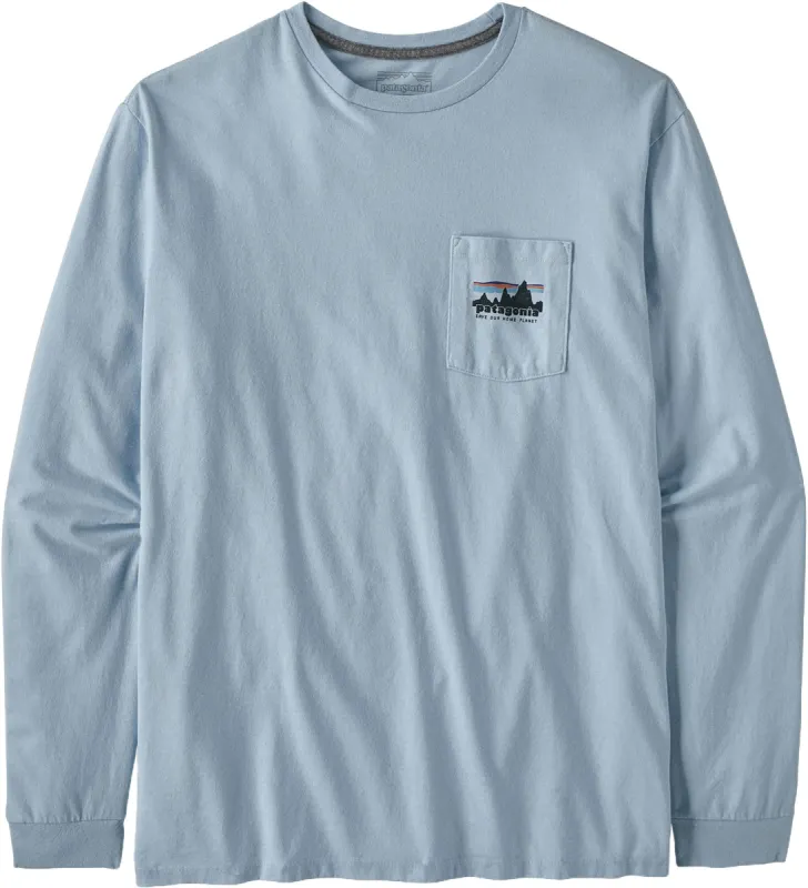 73 Skyline Pocket Responsibili Long Sleeve Tee - Men's|-|T-shirt à manches longues Responsibili 73 Skyline Pocket - Homme made by Patagonia