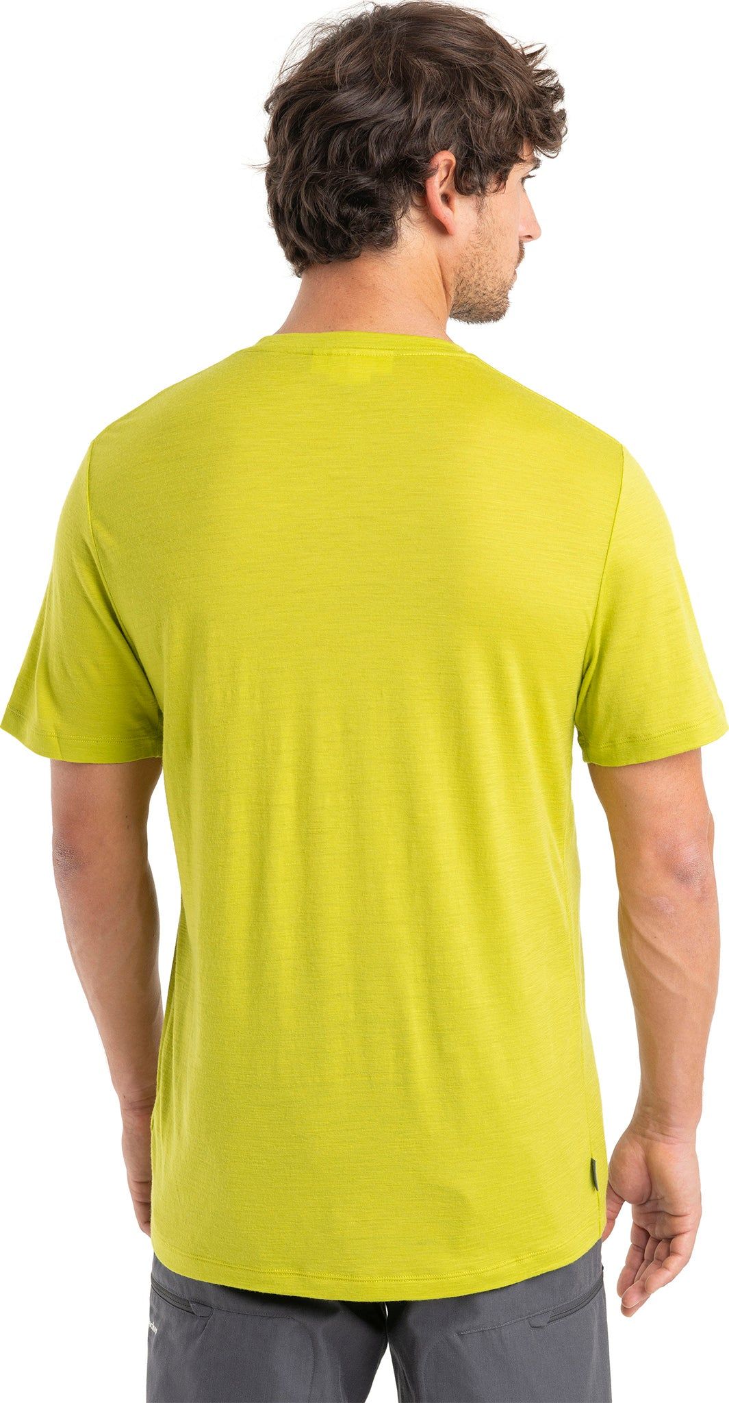 150 Tech Lite II Alpine Crossing Merino Short Sleeve T-Shirt - Men's |-|T-shirt à manches courtes en mérinos Alpine Crossing 150 Tech Lite II - Homme sold by Altitude Sports product image thumbnail 3