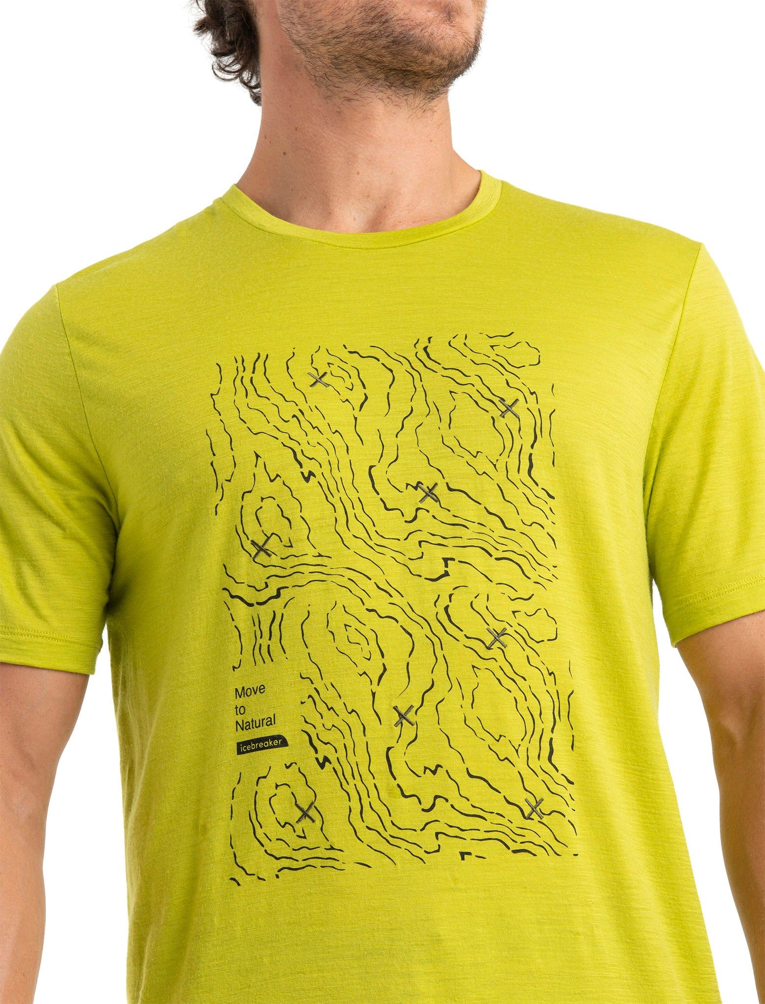 150 Tech Lite II Alpine Crossing Merino Short Sleeve T-Shirt - Men's |-|T-shirt à manches courtes en mérinos Alpine Crossing 150 Tech Lite II - Homme sold by Altitude Sports product image thumbnail 5