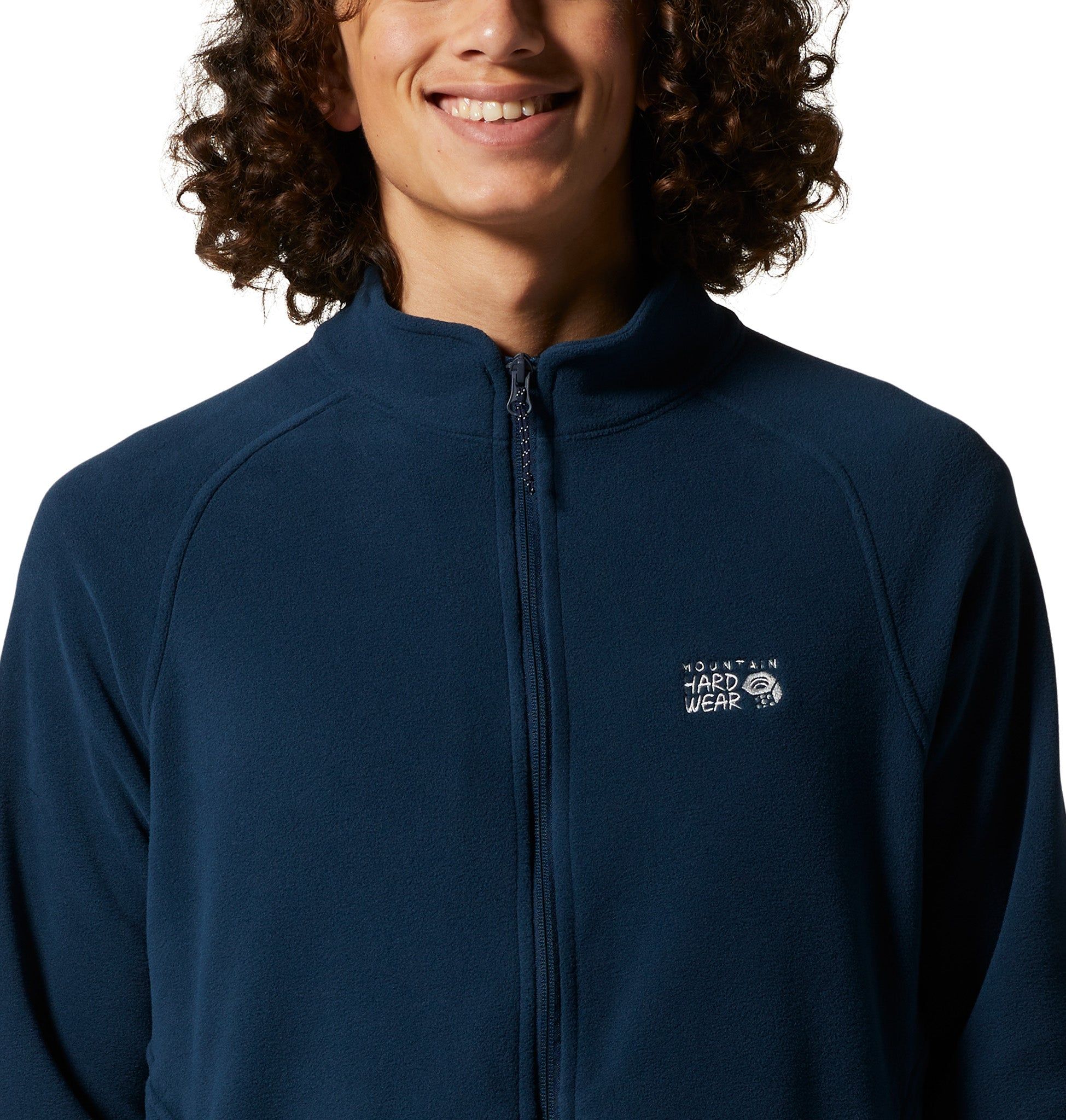 Polartec Microfleece Full Zip Jacket - Men's|-|Veste zippée en micropolaire Polartec - Homme sold by Altitude Sports product image thumbnail 3