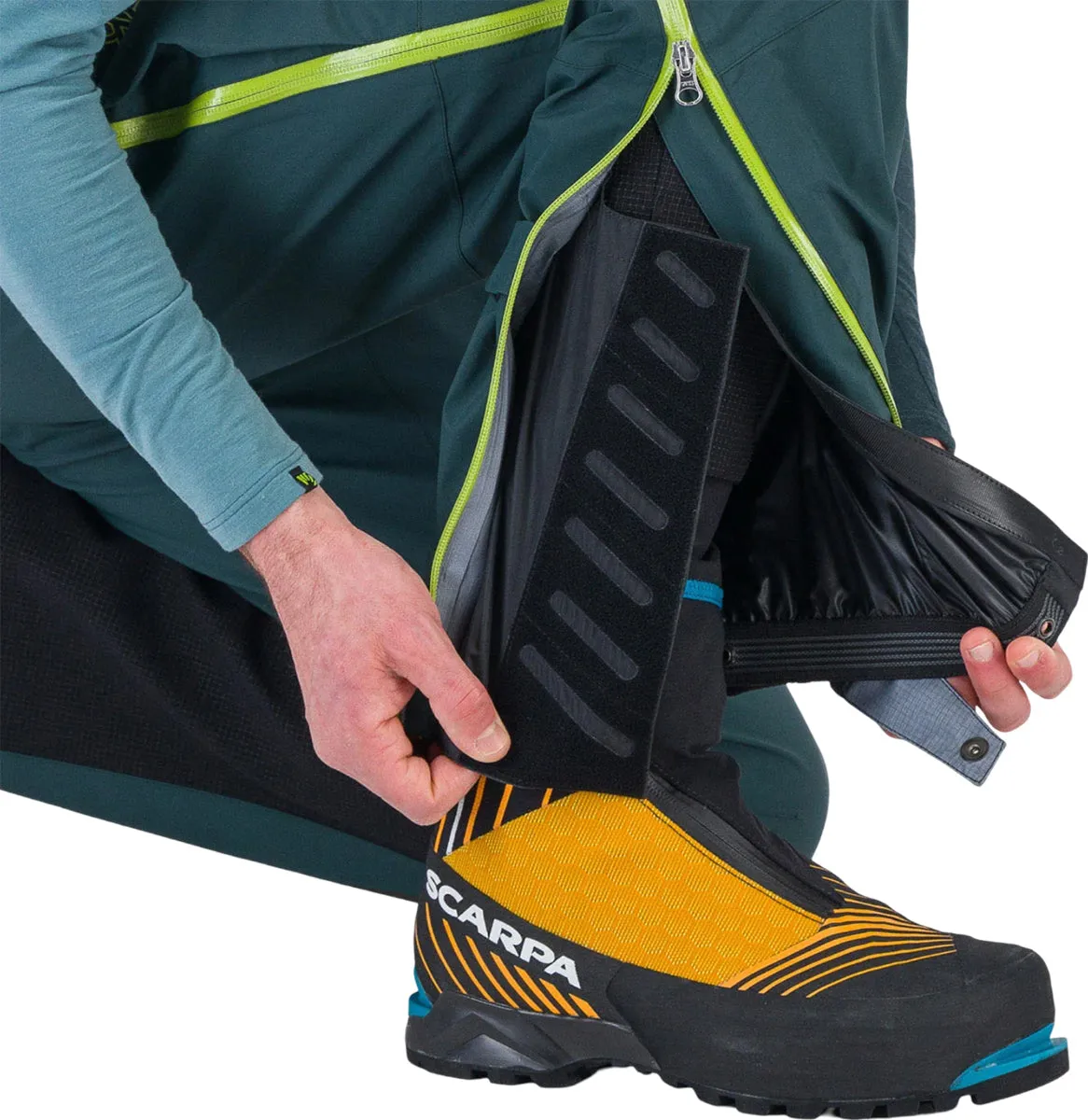 Highest Goretex Shell Pant - Men's|-|Pantalon Goretex Shell de Highest - Homme sold by Altitude Sports product image thumbnail 4