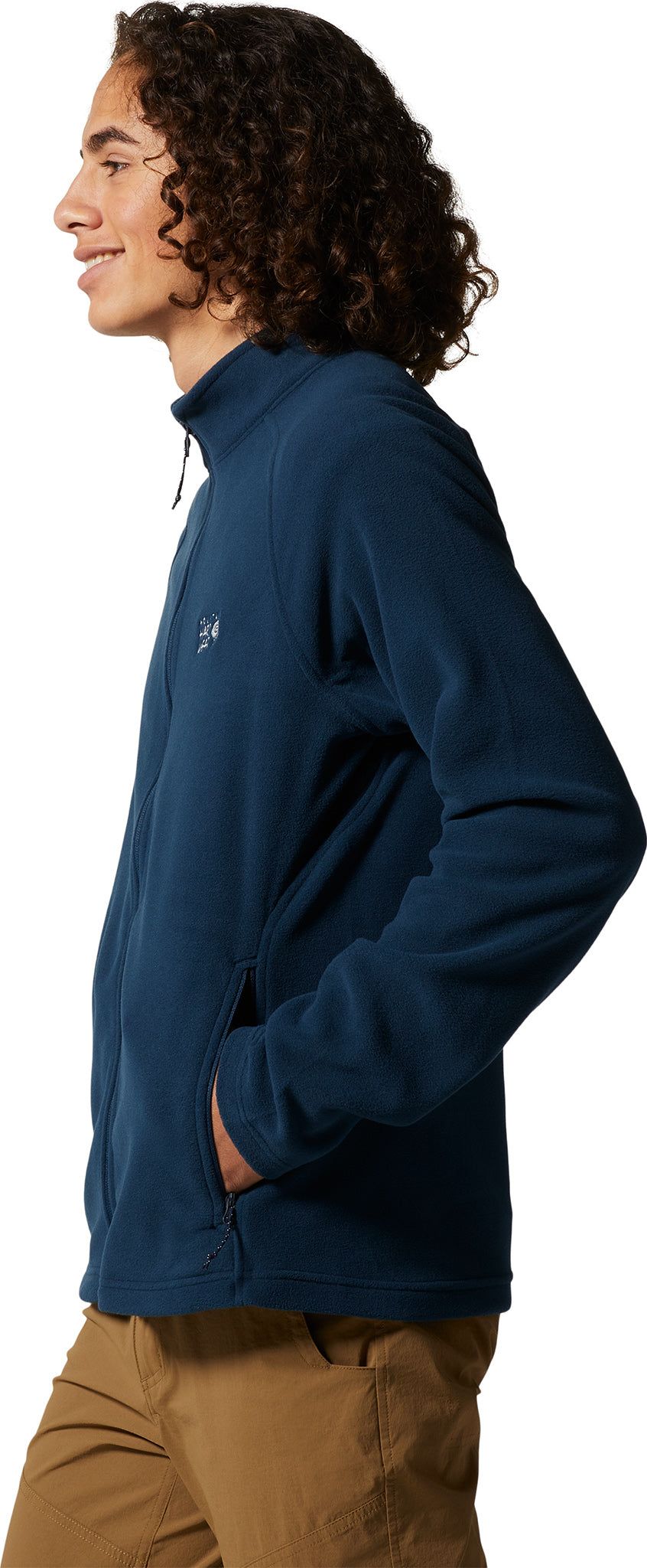 Polartec Microfleece Full Zip Jacket - Men's|-|Veste zippée en micropolaire Polartec - Homme sold by Altitude Sports product image thumbnail 5