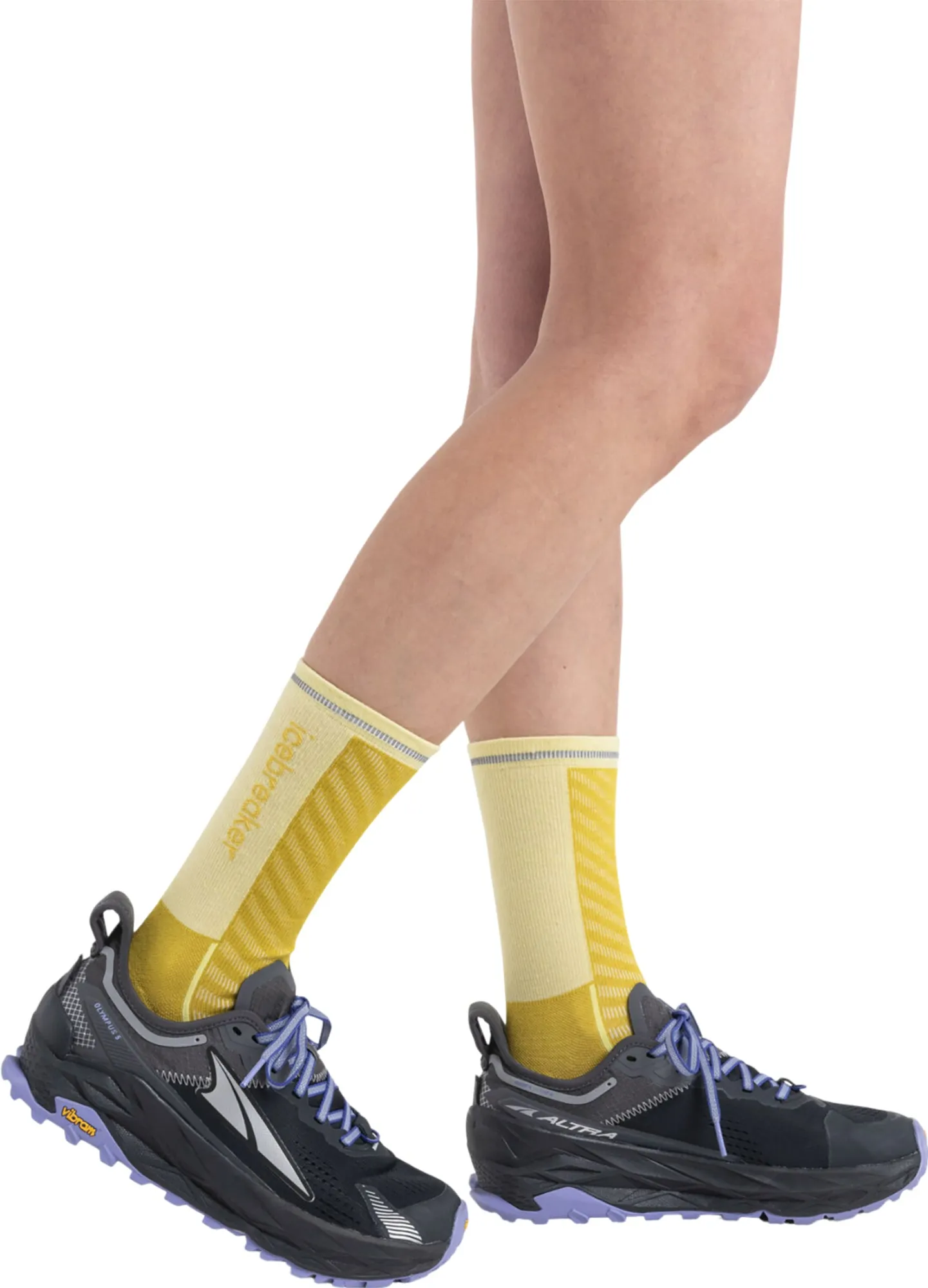 Merino Run Ultralight Crew Socks - Women's|-|Chaussettes Mérino Run Ultralight Crew - Femme sold by Altitude Sports product image thumbnail 3