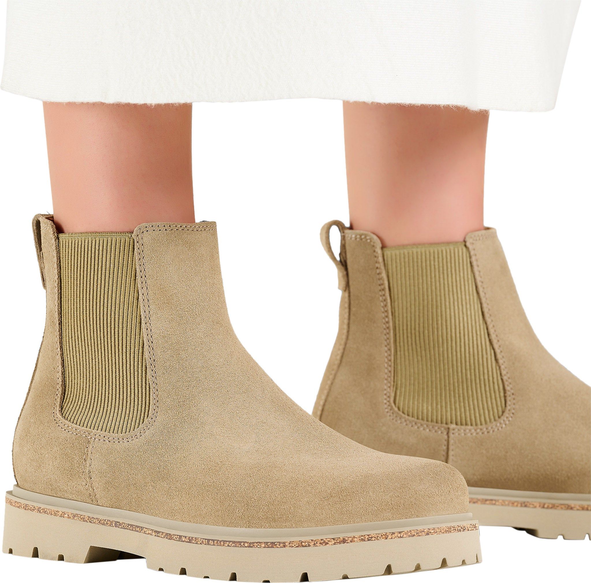 Highwood Slip-On Suede Leather Boots - Women's|-|Bottes en cuir suédé à enfiler Highwood - Femme sold by Altitude Sports product image thumbnail 4