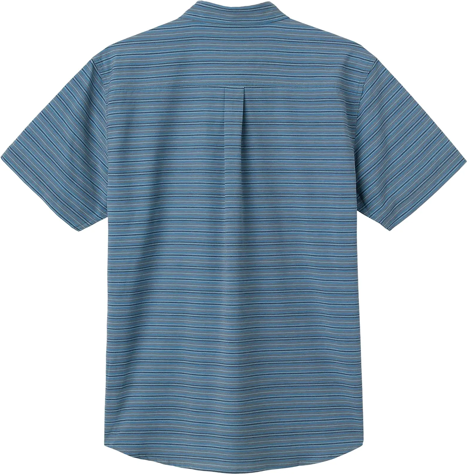 TRVLR UPF Traverse Stripe Short Sleeve Button-Up Shirt - Men's|-|Chemise boutonnée à manches courtes rayée TRVLR UPF Traverse - Homme sold by Altitude Sports product image thumbnail 2