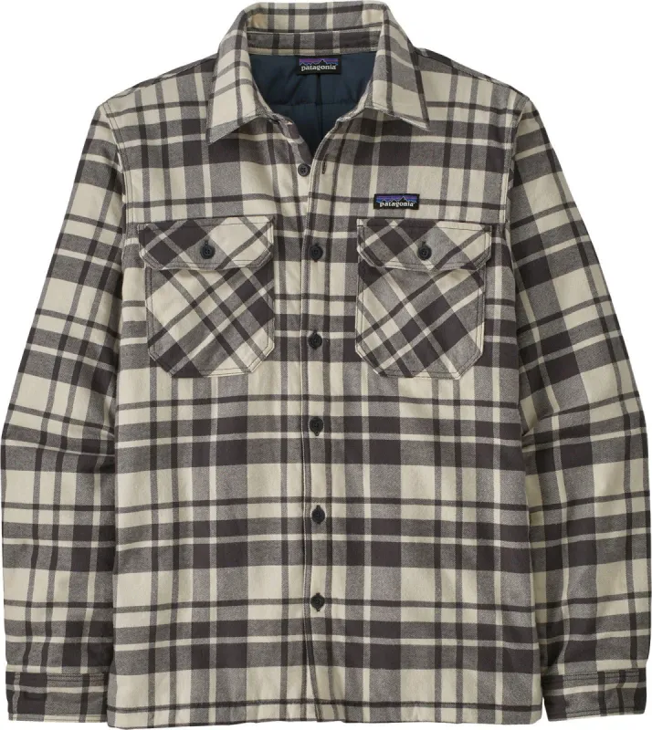 Insulated Organic Cotton Midweight Fjord Flannel Shirt - Men's|-|Chemise isolé en flanelle mi-épais en coton biologique Fjord - Homme sold by Altitude Sports