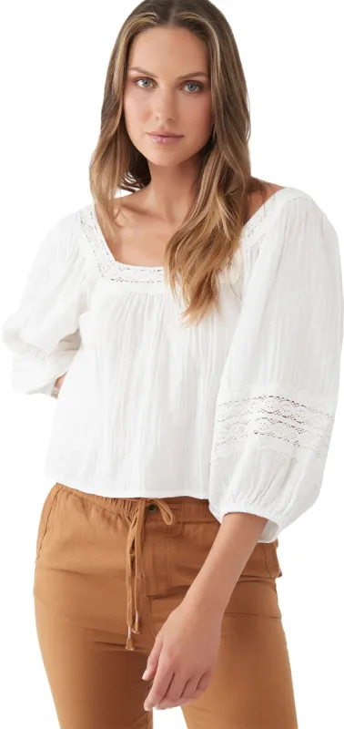 Doreen Long Sleeve Woven Top - Women’s|-|Chemisier à manches longues Doreen - Femme sold by Altitude Sports