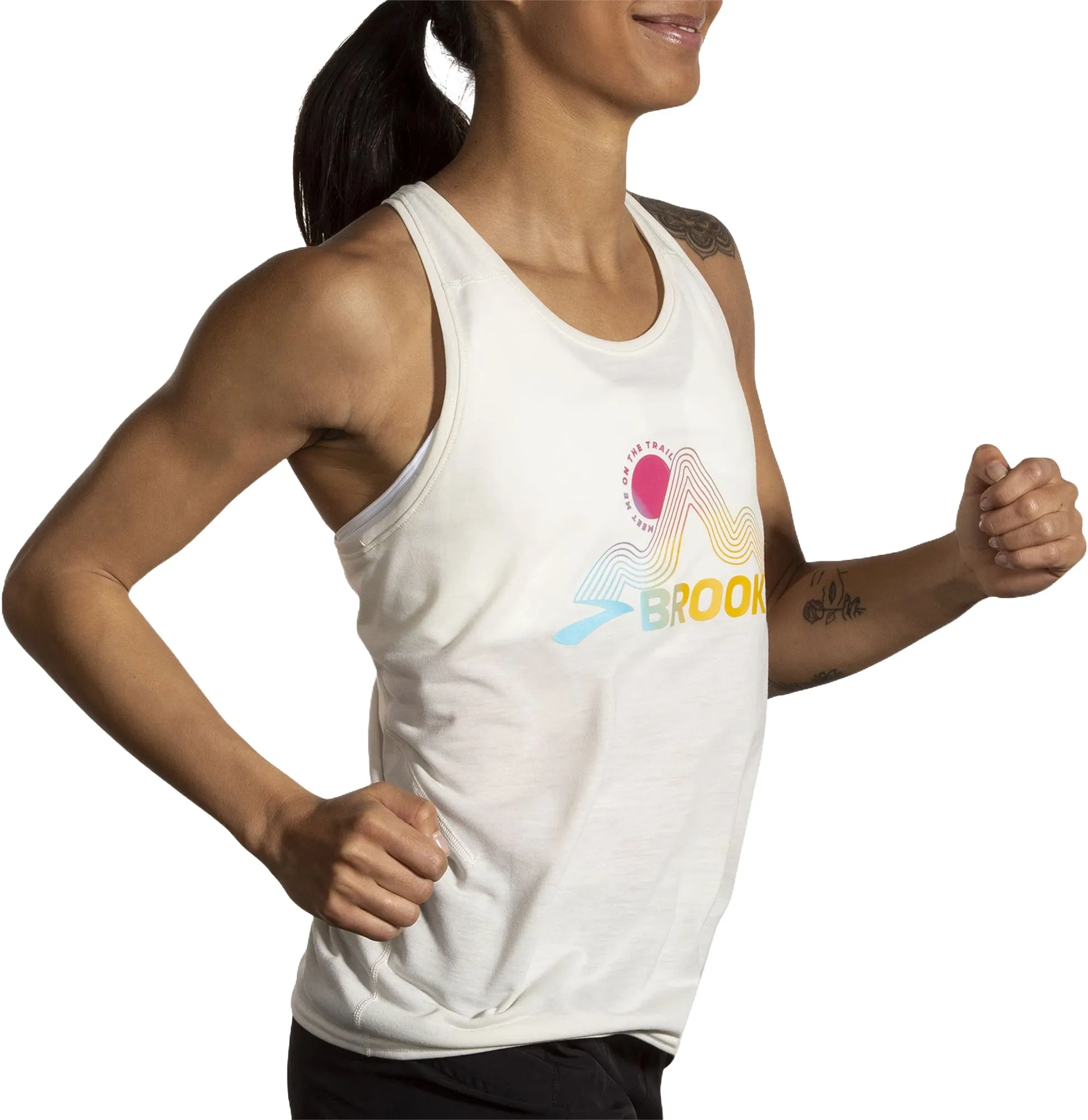 Distance Tank 3.0 - Women's|-|Débardeur Distance 3.0 - Femme sold by Altitude Sports product image thumbnail 3