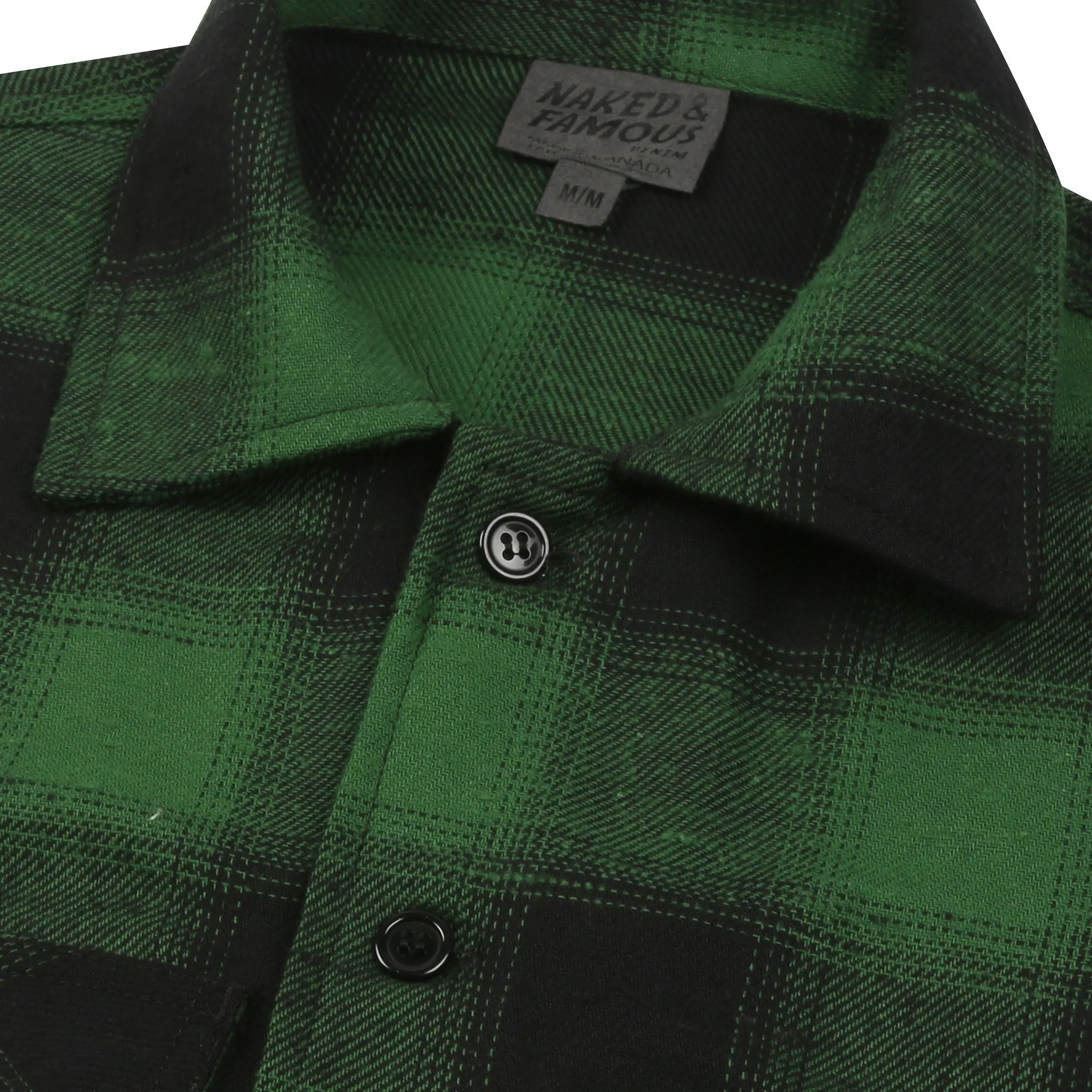 Work Shirt - Nep Buffalo Check - Men's|-|Chemise Work - Nep Buffalo Check - Homme sold by Altitude Sports product image thumbnail 4