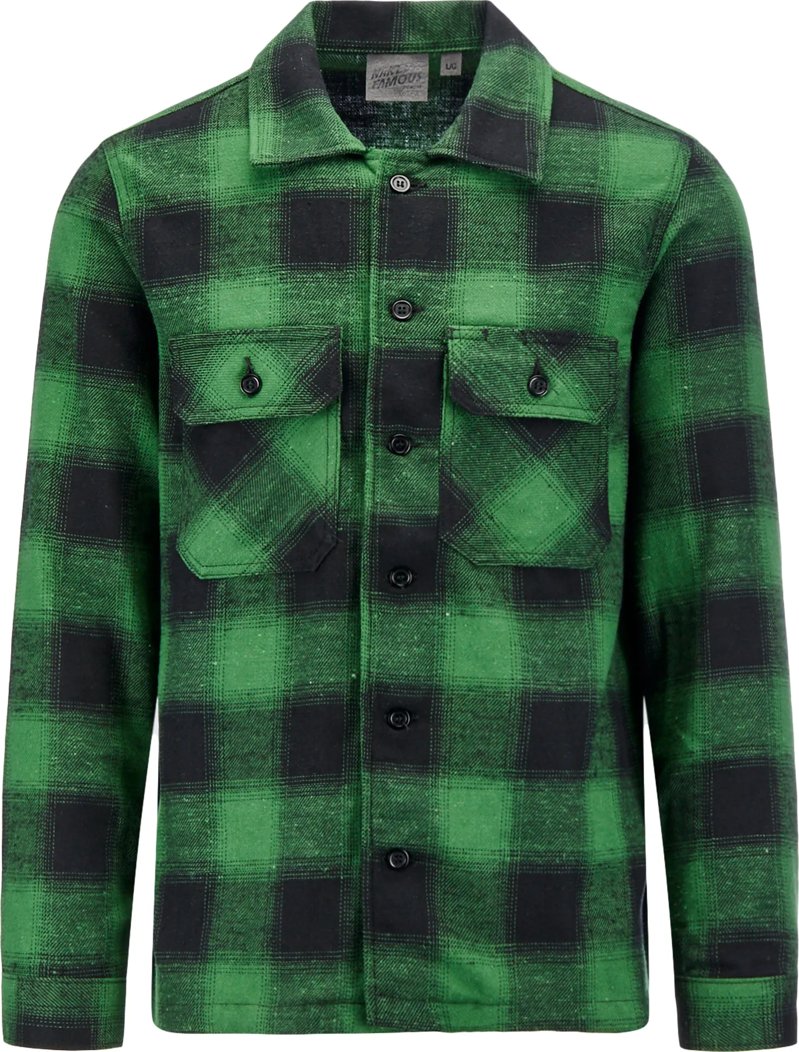 Work Shirt - Nep Buffalo Check - Men's|-|Chemise Work - Nep Buffalo Check - Homme sold by Altitude Sports