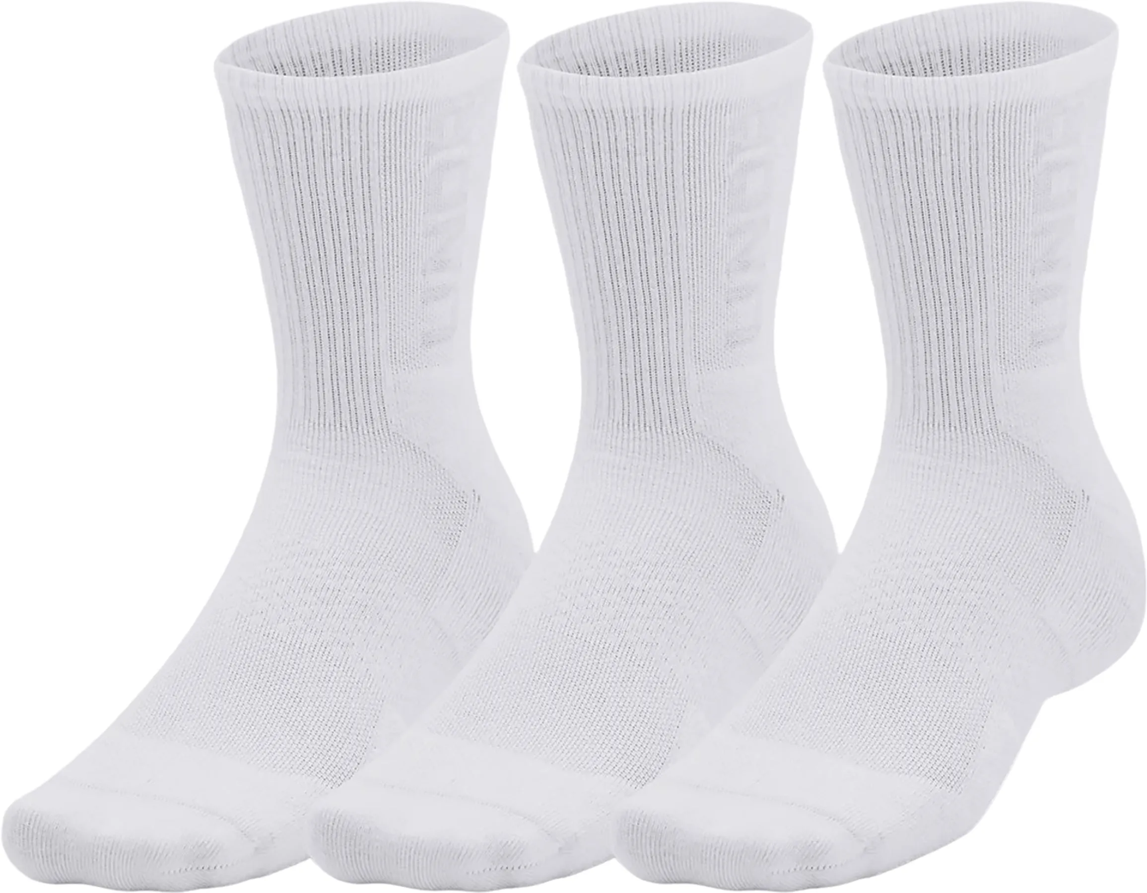 UA 3-Maker 3-Pack Mid-Crew Socks - Unisex|-|Chaussettes mi-hautes paquet de 3 UA 3-Maker - Unisexe sold by Altitude Sports product image thumbnail 4
