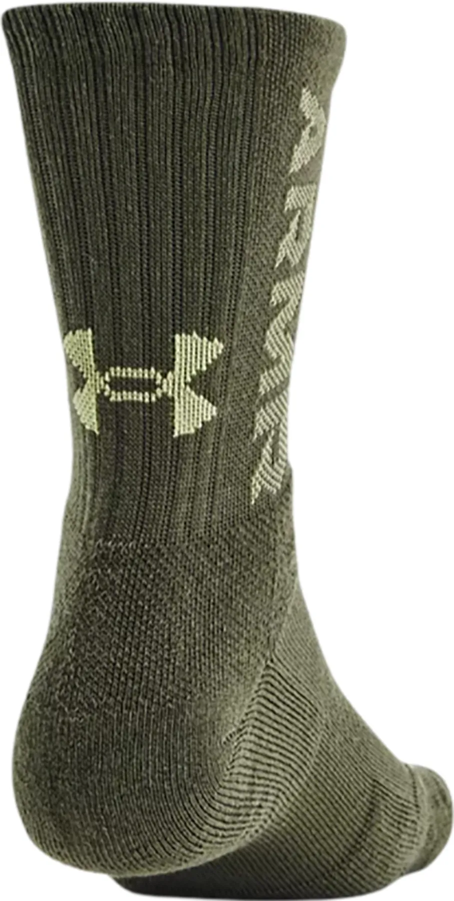 UA 3-Maker 3-Pack Mid-Crew Socks - Unisex|-|Chaussettes mi-hautes paquet de 3 UA 3-Maker - Unisexe sold by Altitude Sports product image thumbnail 2