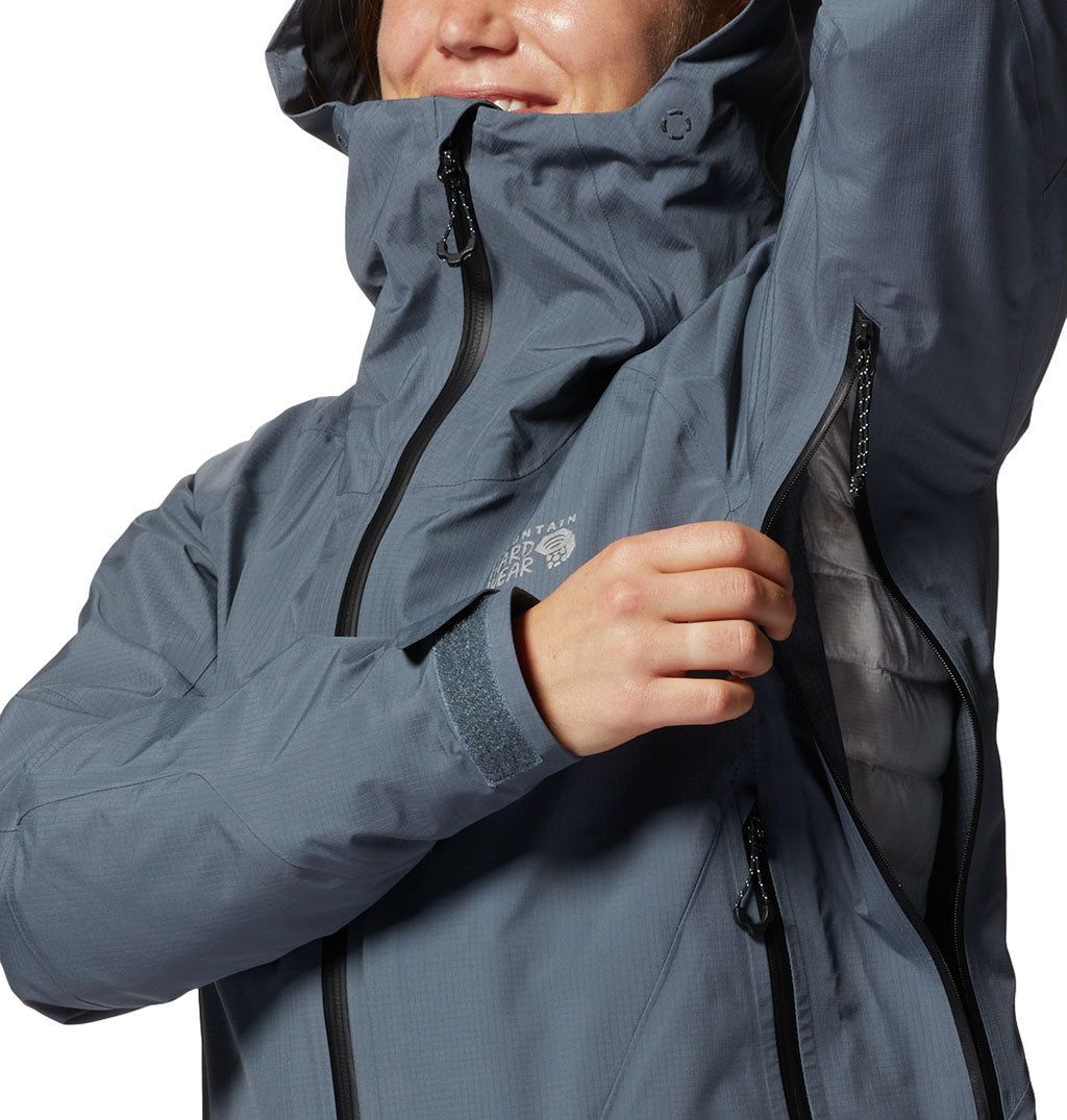 Dawnlight Gore-tex Pro Jacket - Women's|-|Manteau Gore-tex Pro de Dawnlight - Femme sold by Altitude Sports product image thumbnail 4