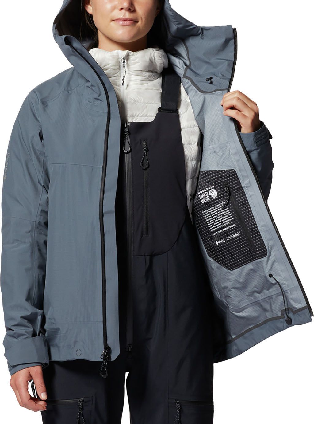 Dawnlight Gore-tex Pro Jacket - Women's|-|Manteau Gore-tex Pro de Dawnlight - Femme sold by Altitude Sports product image thumbnail 3