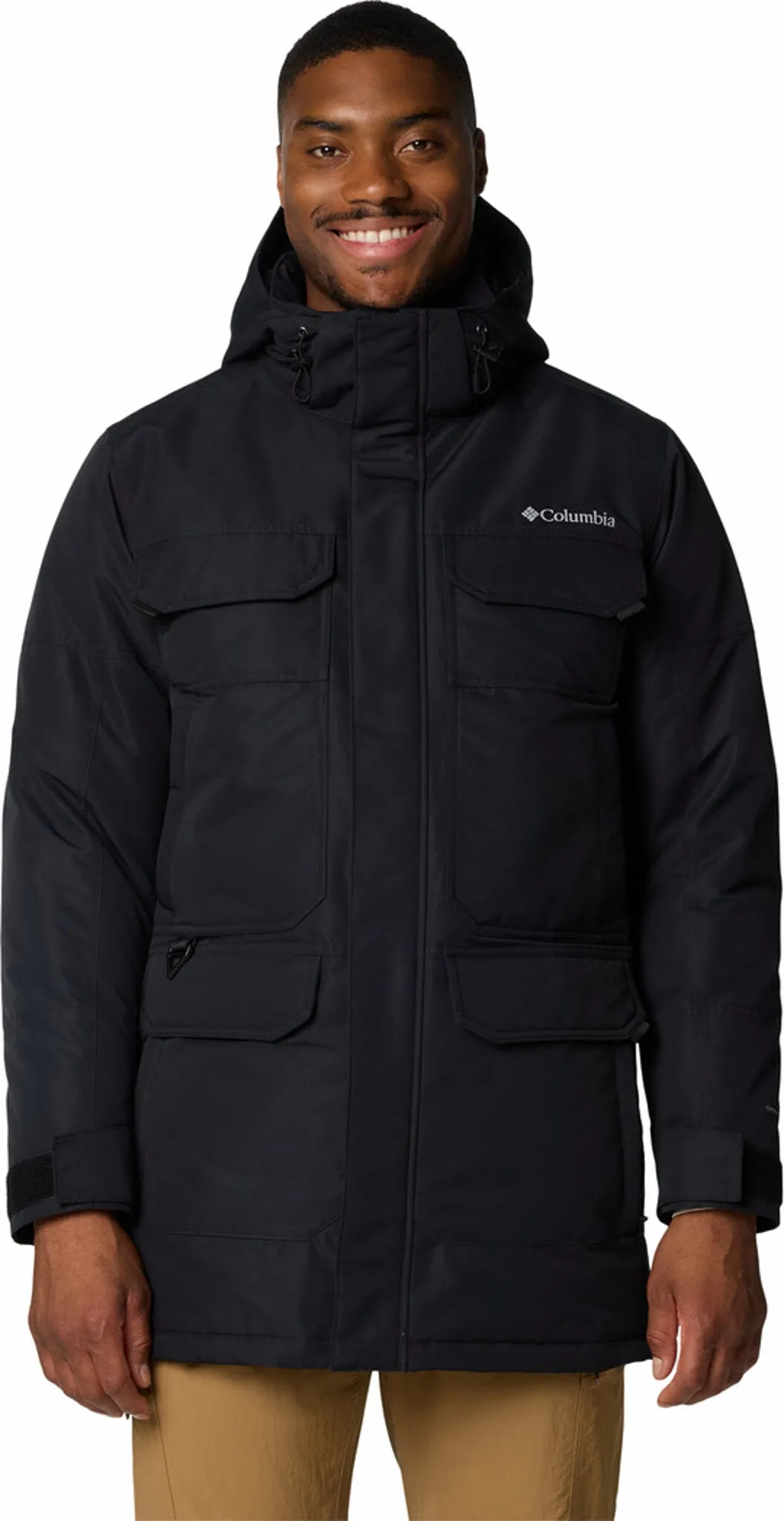 Landroamer II Down Parka - Men's|-|Parka matelassée en duvet Landroame II - Homme sold by Altitude Sports
