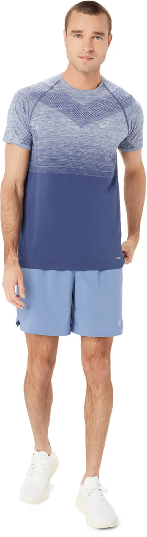 Seamless Short Sleeve Top - Men's|-|Haut à manches courtes sans couture - Homme sold by Altitude Sports product image thumbnail 3