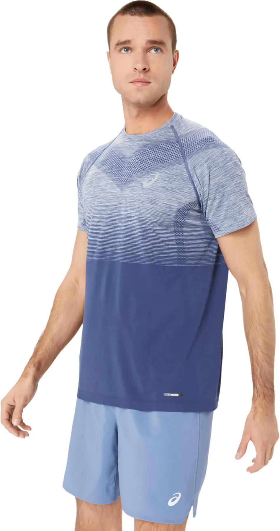Seamless Short Sleeve Top - Men's|-|Haut à manches courtes sans couture - Homme sold by Altitude Sports product image thumbnail 4