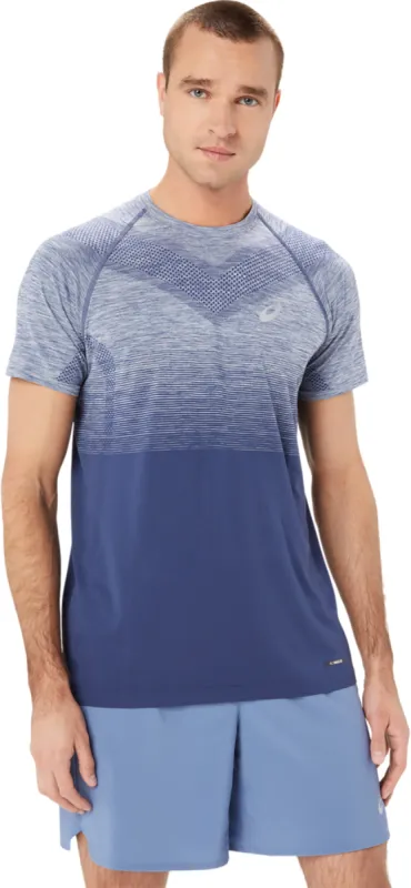 Seamless Short Sleeve Top - Men's|-|Haut à manches courtes sans couture - Homme sold by Altitude Sports