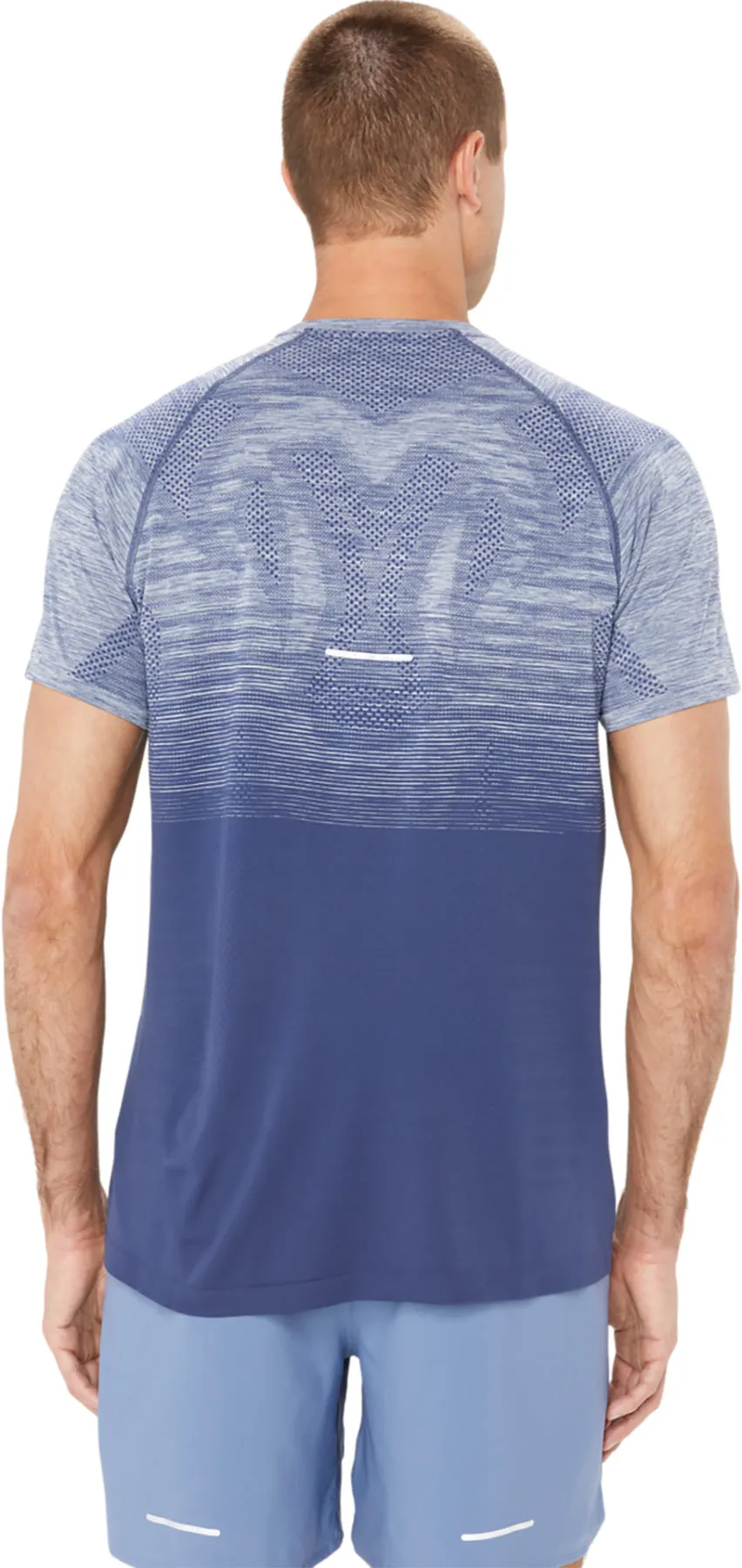 Seamless Short Sleeve Top - Men's|-|Haut à manches courtes sans couture - Homme sold by Altitude Sports product image thumbnail 2