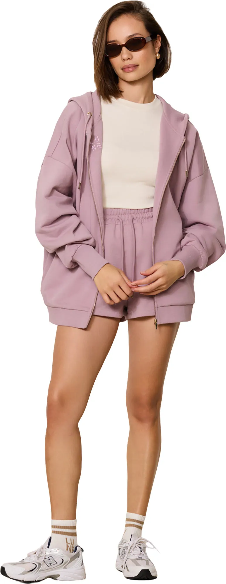 Zoya 100% Organic Cotton Zip Up Hoodie - Women's|-|Chandail à capuchon zippé en coton biologique à 100% Zoya - Femme sold by Altitude Sports product image thumbnail 3