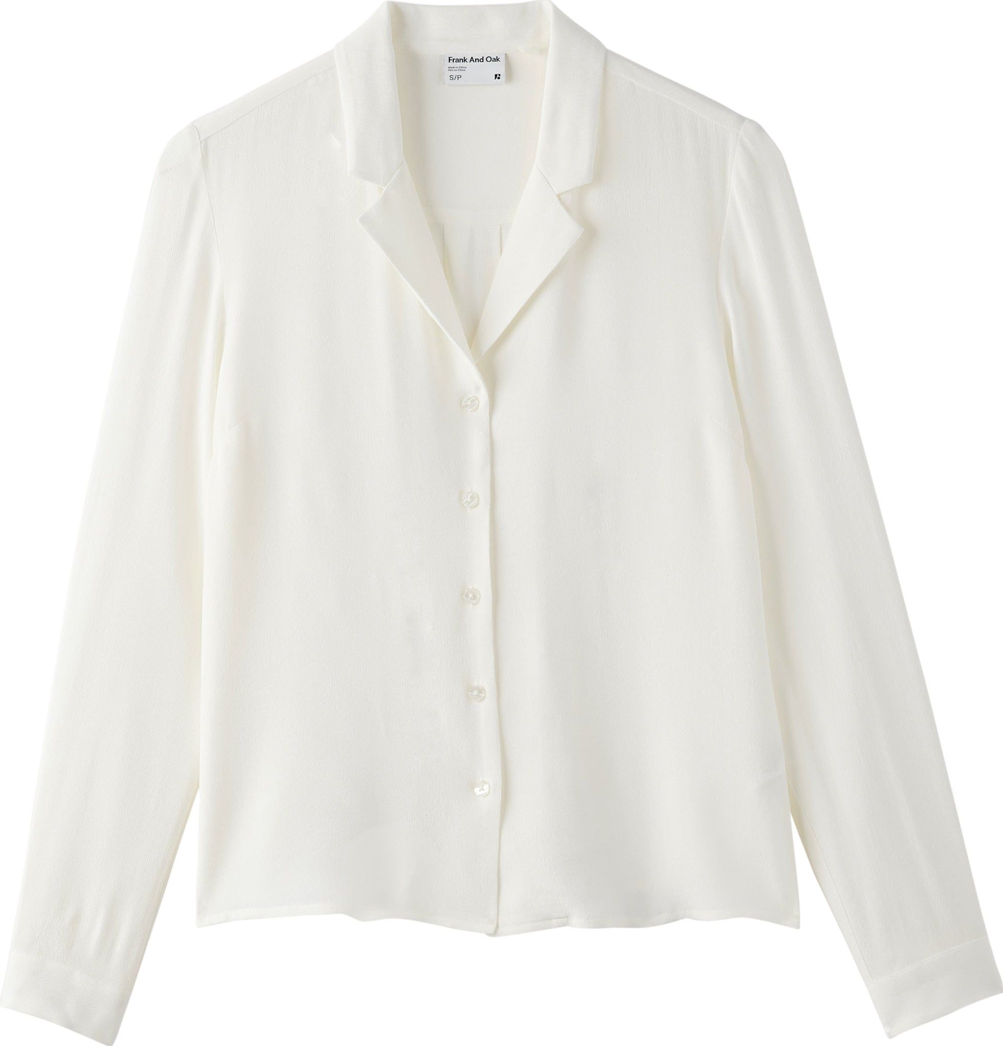 Long Sleeve Camp Collar Blouse - Women's|-|Chemisier à manches longues et col revers - Femme sold by Altitude Sports