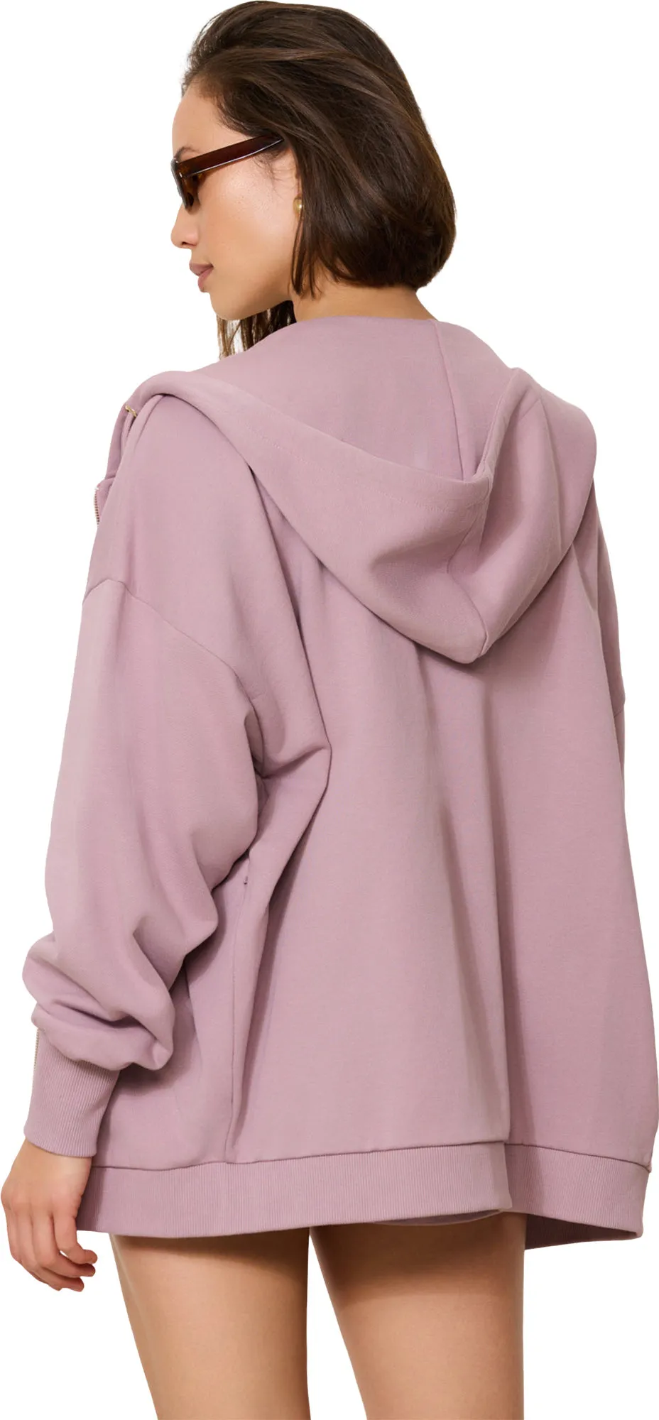 Zoya 100% Organic Cotton Zip Up Hoodie - Women's|-|Chandail à capuchon zippé en coton biologique à 100% Zoya - Femme sold by Altitude Sports product image thumbnail 2