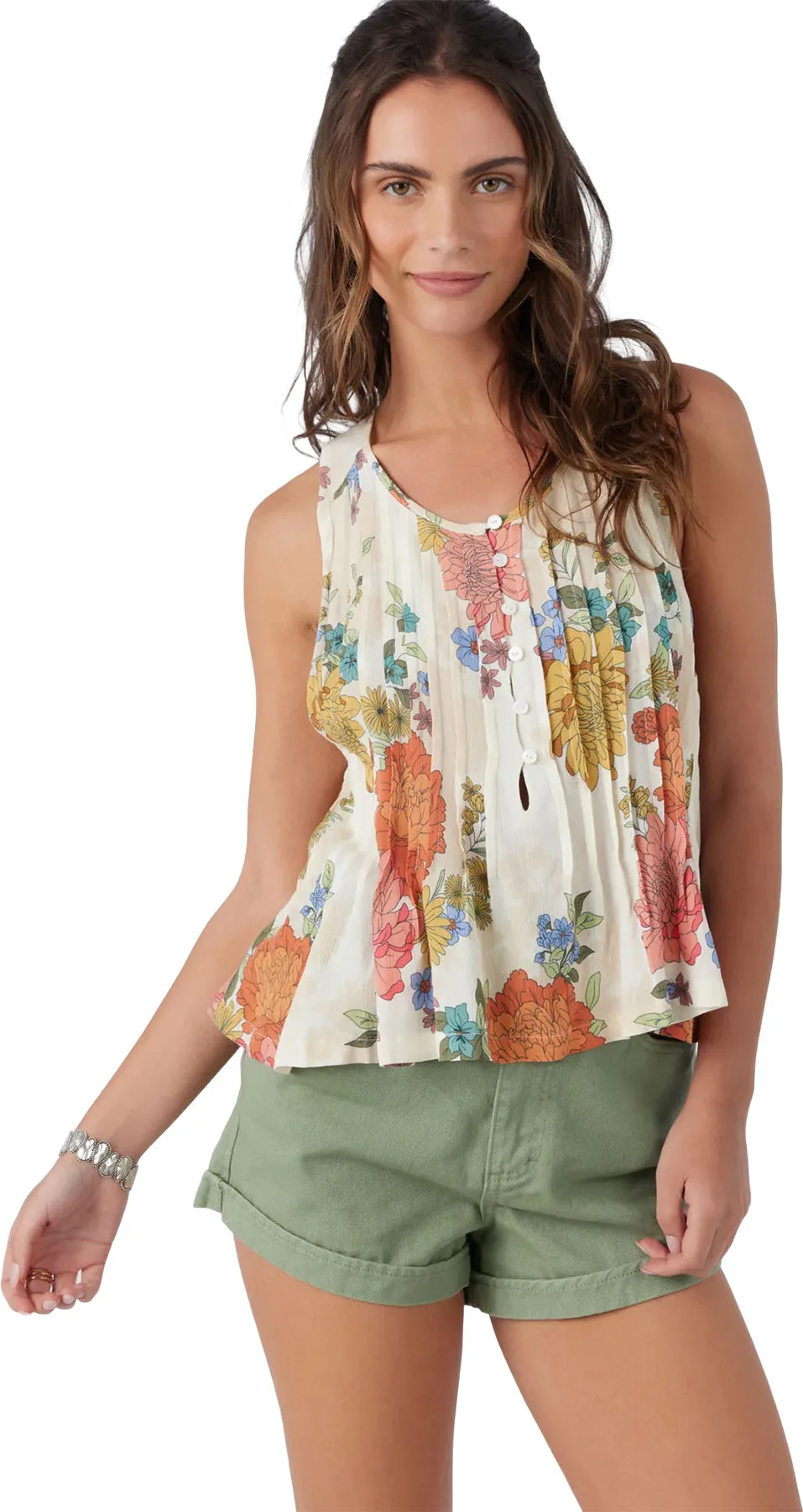 Yoyo Woven Tank Top - Women's |-|Camisole tissé Yoyo - Femme sold by Altitude Sports