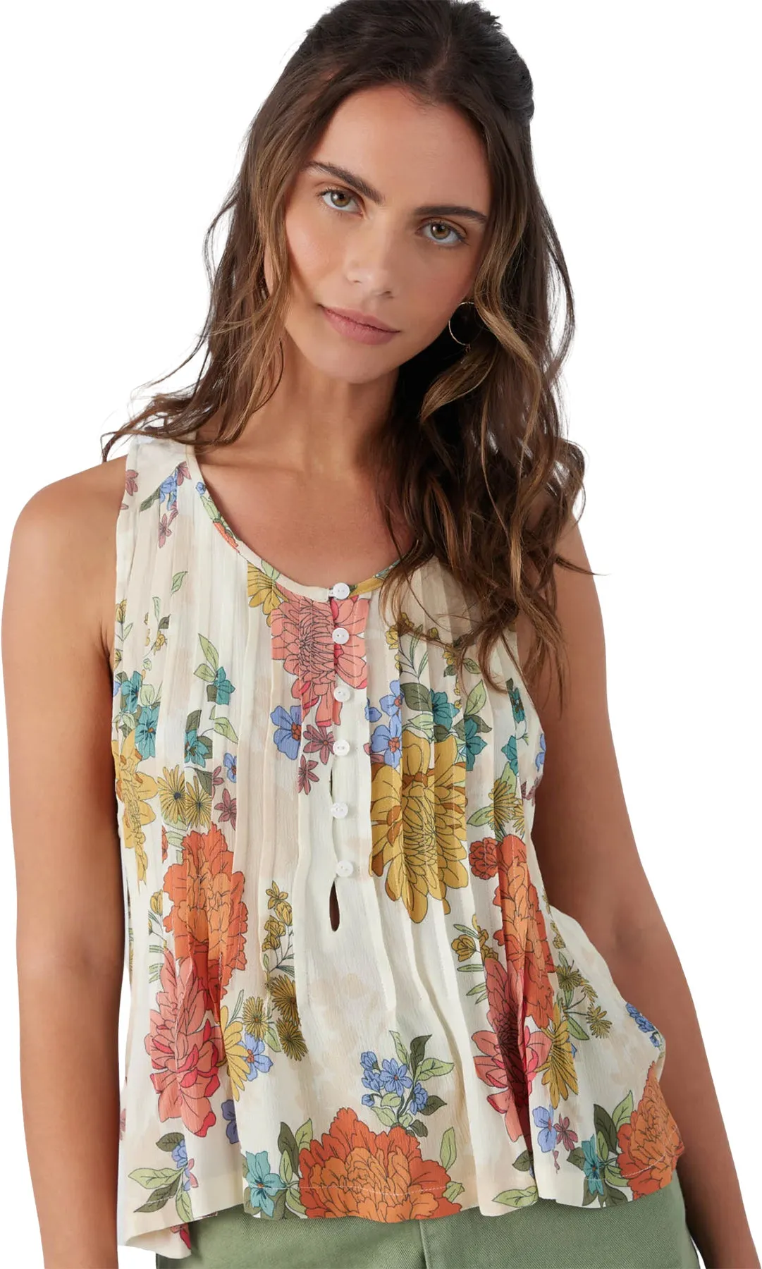 Yoyo Woven Tank Top - Women's |-|Camisole tissé Yoyo - Femme sold by Altitude Sports product image thumbnail 5