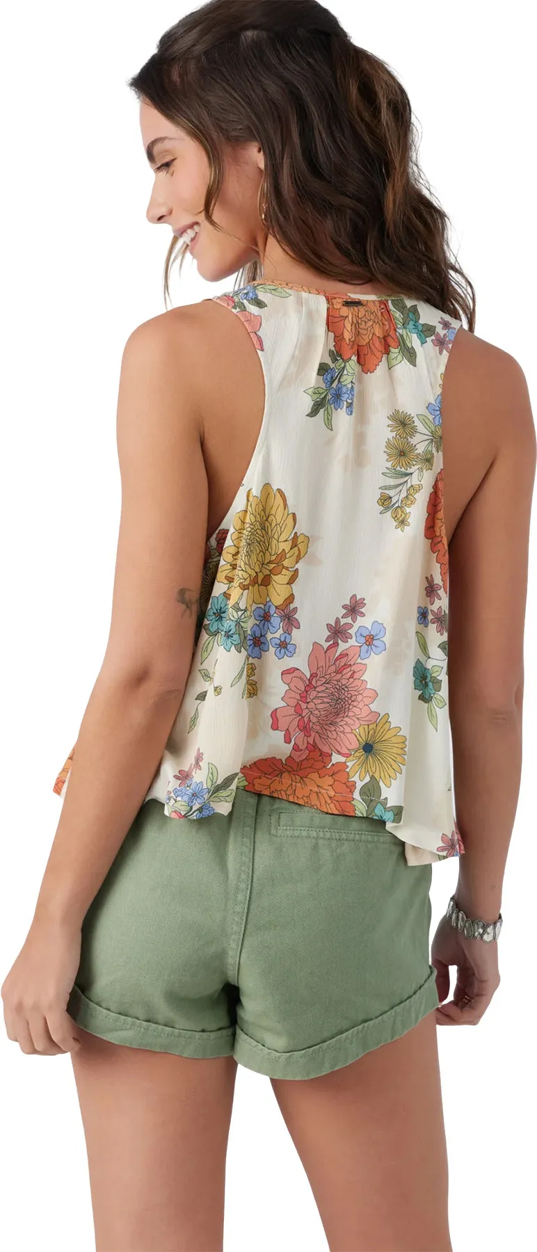 Yoyo Woven Tank Top - Women's |-|Camisole tissé Yoyo - Femme sold by Altitude Sports product image thumbnail 3