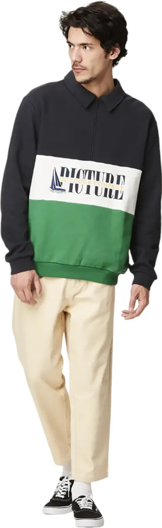 Carawa Zip Sweater - Men's|-|Chandail zippé Carawa - Homme sold by Altitude Sports product image thumbnail 4