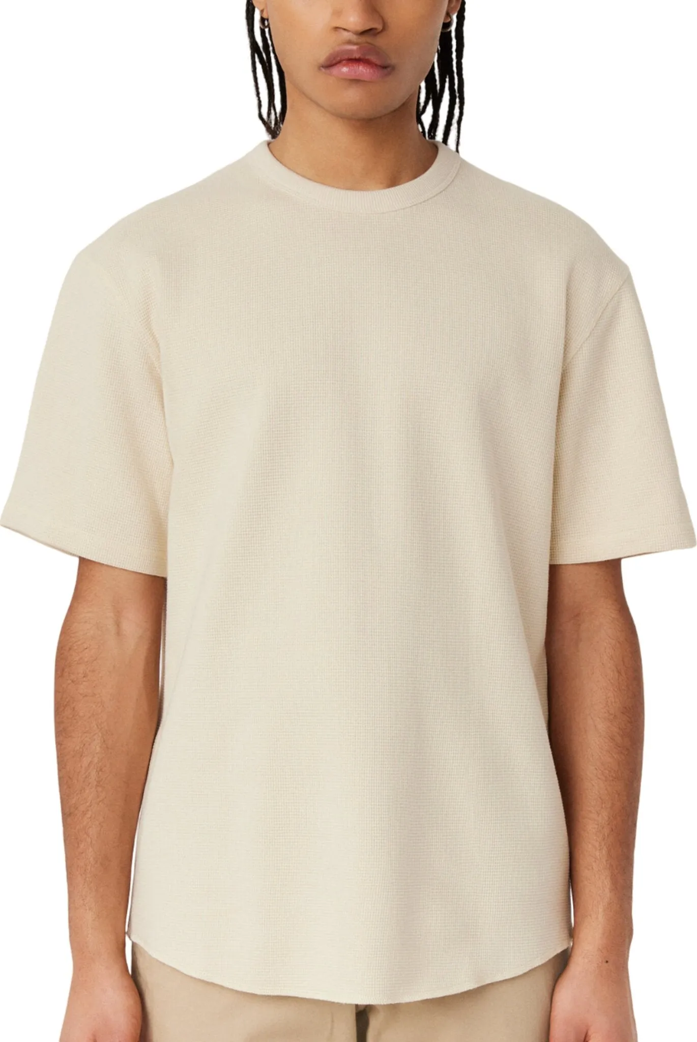 Relaxed Fit Waffle T-Shirt - Men's|-|T-shirt gaufré coupe décontractée - Homme sold by Altitude Sports product image thumbnail 4