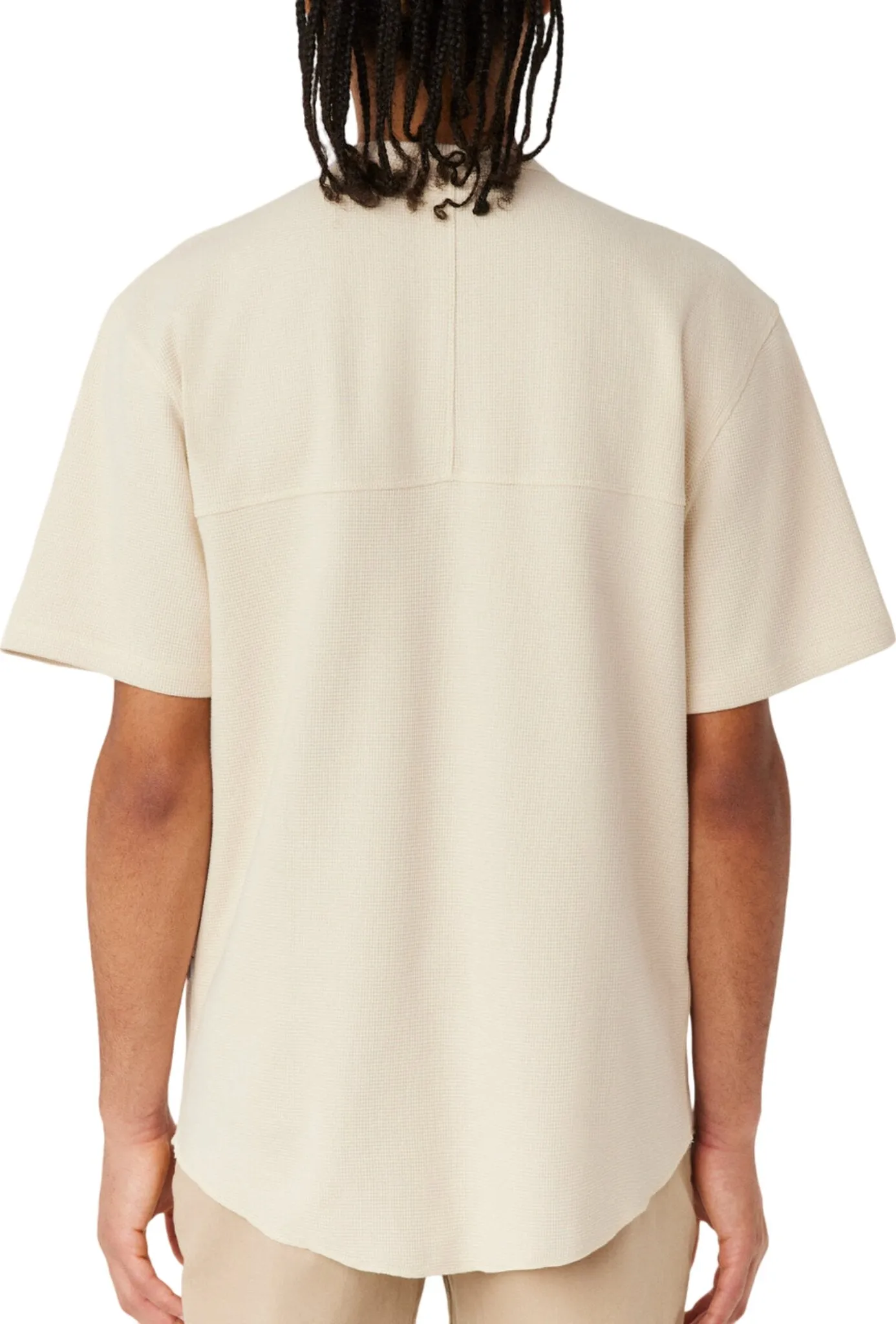 Relaxed Fit Waffle T-Shirt - Men's|-|T-shirt gaufré coupe décontractée - Homme sold by Altitude Sports product image thumbnail 5