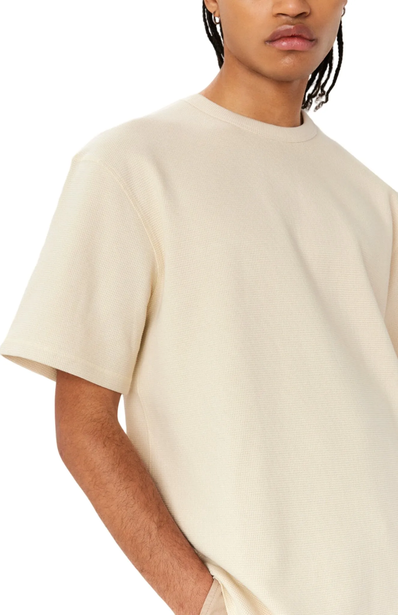 Relaxed Fit Waffle T-Shirt - Men's|-|T-shirt gaufré coupe décontractée - Homme sold by Altitude Sports