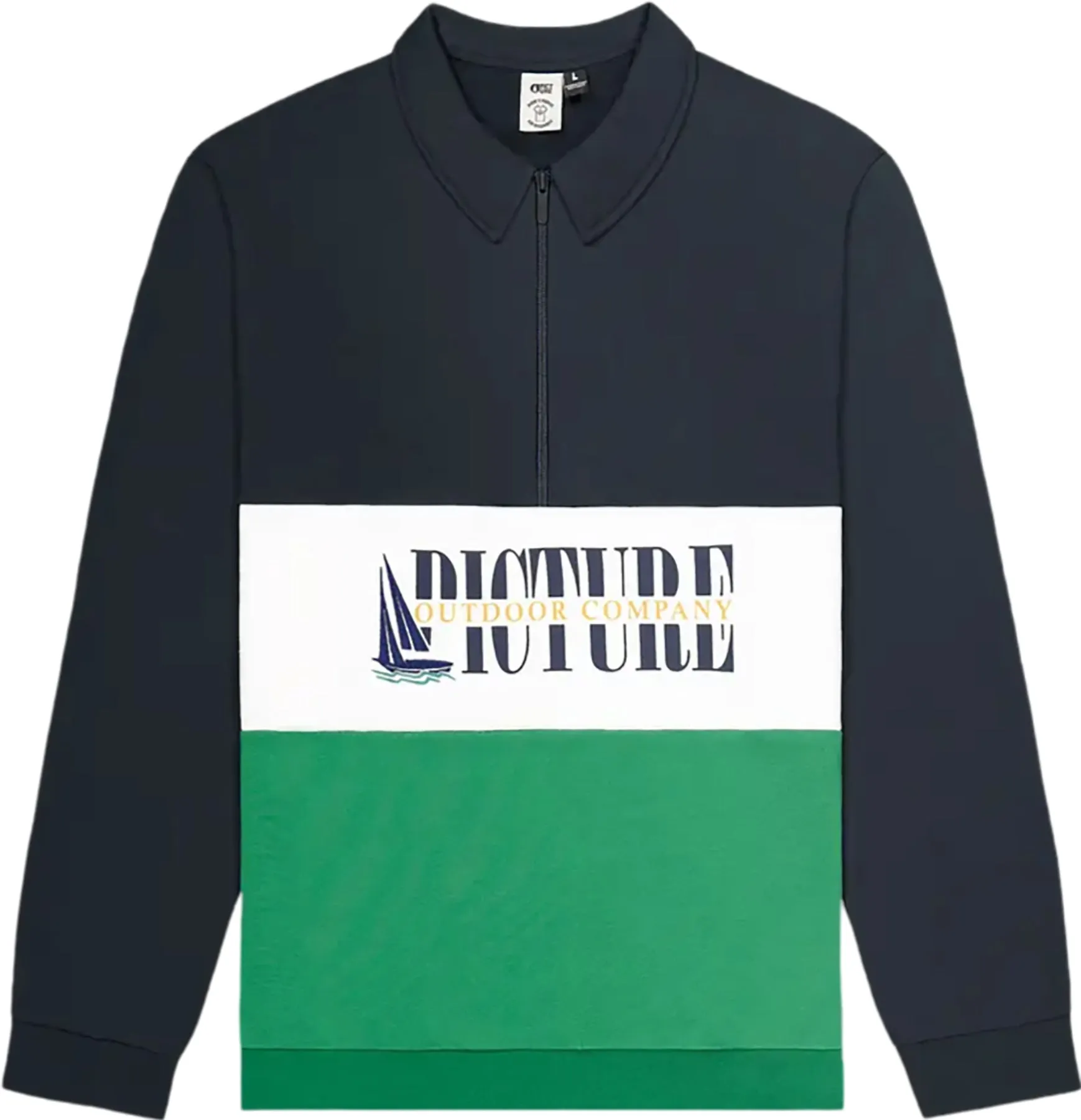 Carawa Zip Sweater - Men's|-|Chandail zippé Carawa - Homme sold by Altitude Sports