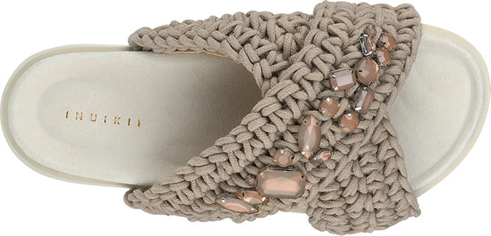 Woven Stones Sandals - Women's|-|Sandales à pierres tissées - Femme made by Inuikii