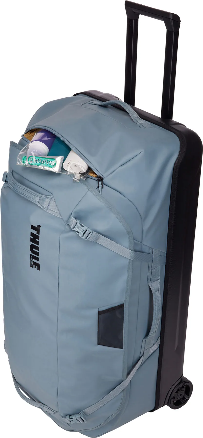 Chasm Check In Wheeled Duffel Suitcase 110L|-|Valise d’enregistrement polochon à roulettes Chasm 110L sold by Altitude Sports product image thumbnail 4