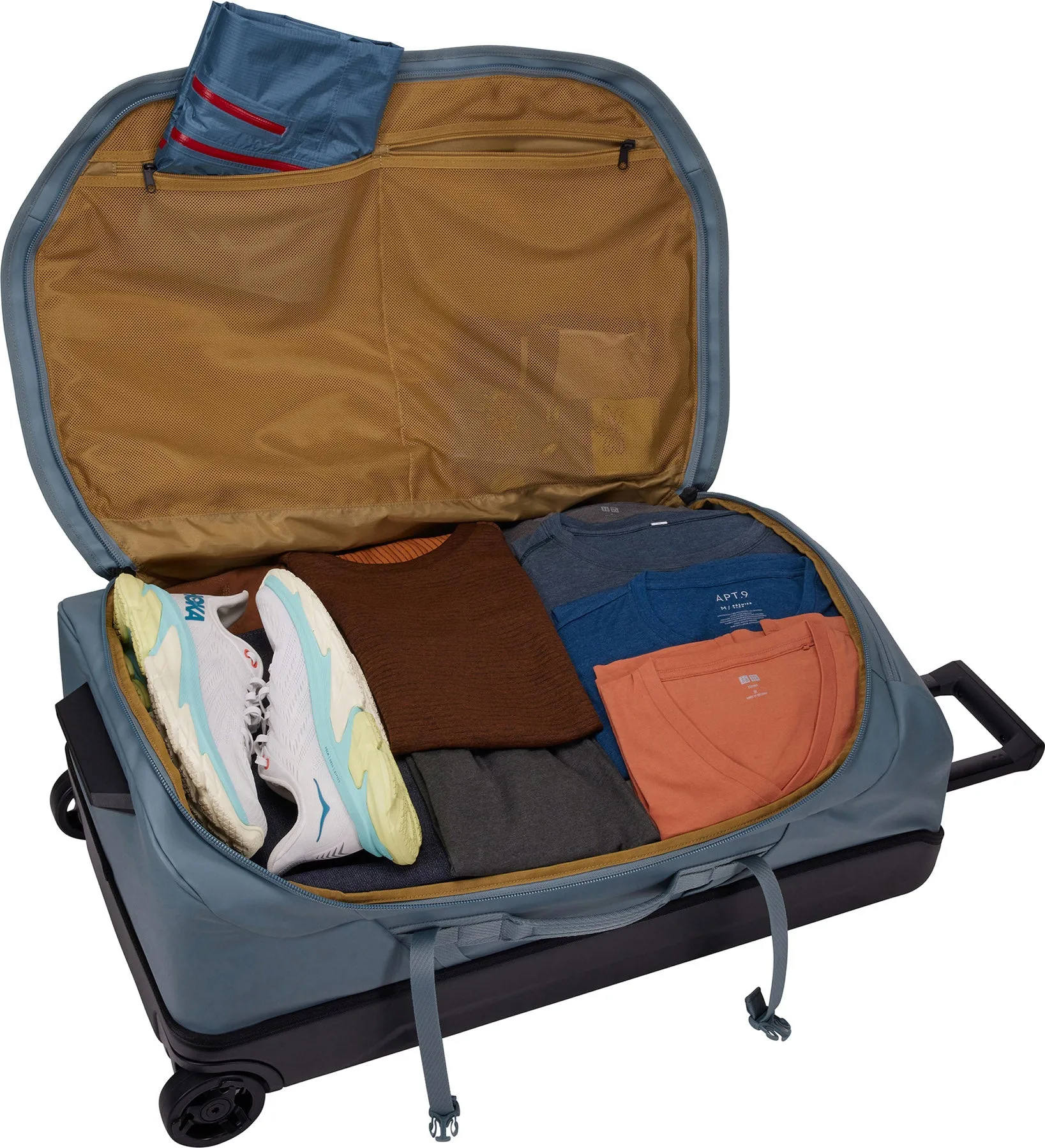 Chasm Check In Wheeled Duffel Suitcase 110L|-|Valise d’enregistrement polochon à roulettes Chasm 110L sold by Altitude Sports product image thumbnail 2