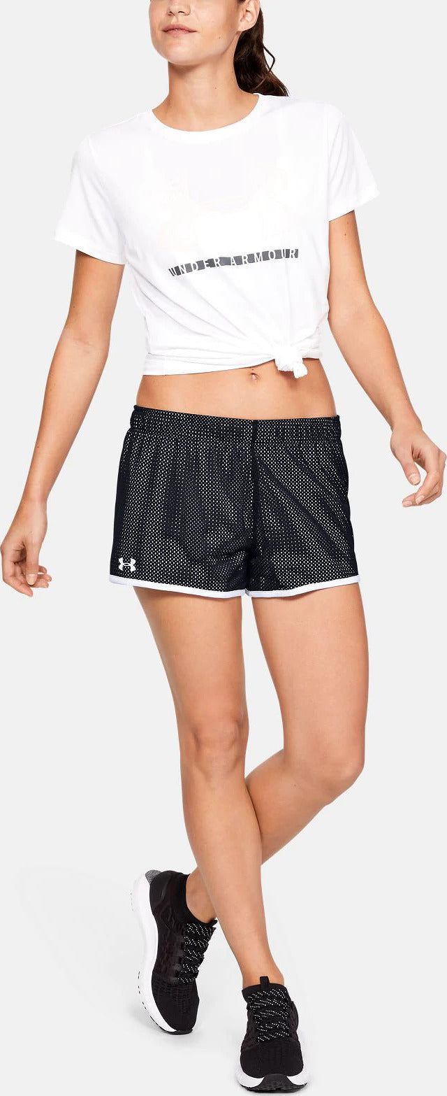 UA Play Up Reversible Shorts - Women's|-|Short UA Play Up Reversible Femme sold by Altitude Sports product image thumbnail 3