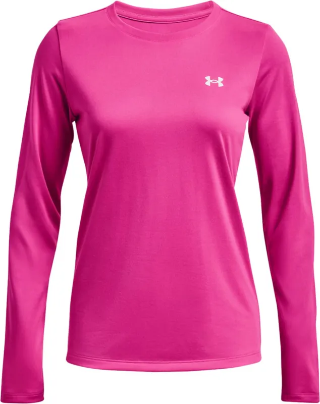 UA Tech Crew Neck Long Sleeve T-Shirt - Women's|-|T-shirt à manches longues et col rond UA Tech - Femme sold by Altitude Sports