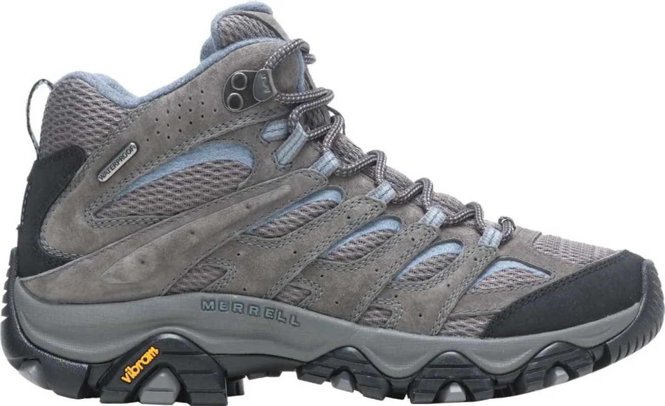Moab 3 Mid Waterproof Shoes [Wide] - Women's|-|Chaussures imperméables mi-hautes 3 Moab [Large] - Femme sold by Altitude Sports
