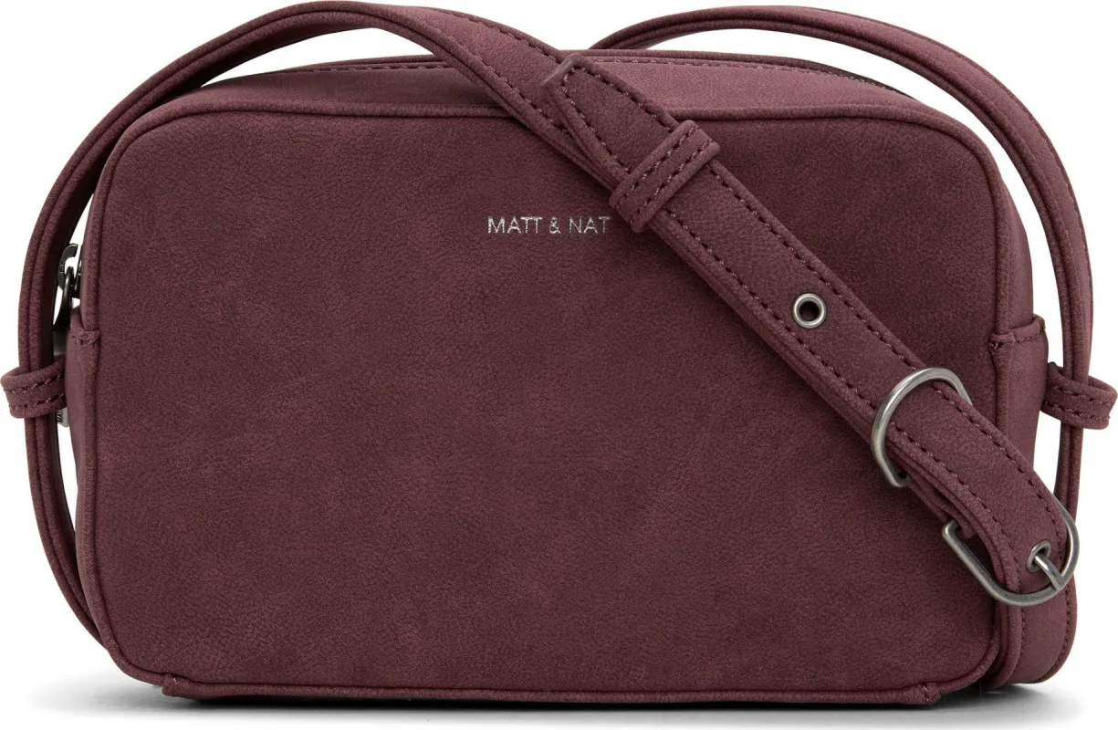 Hill Faux-Suede Crossbody Bag|-|Sac à bandoulière Hill Faux-Suède sold by Altitude Sports