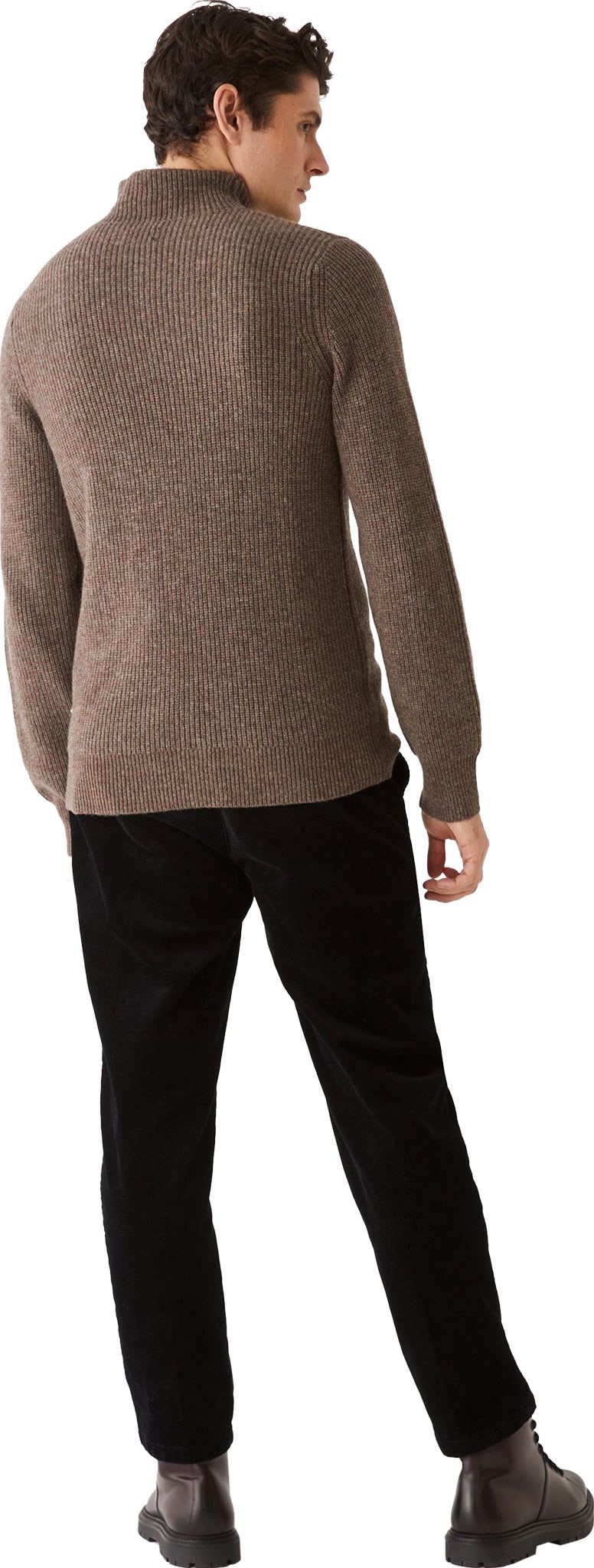 Yak Wool Mockneck Sweater - Men's|-|Chandail à col montant en laine de yak - Homme sold by Altitude Sports product image thumbnail 2