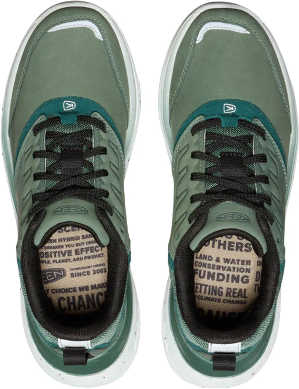 WK400 Leather Walking Shoes - Women's|-|Chaussures de marche en cuir WK400 - Femme sold by Altitude Sports product image thumbnail 3